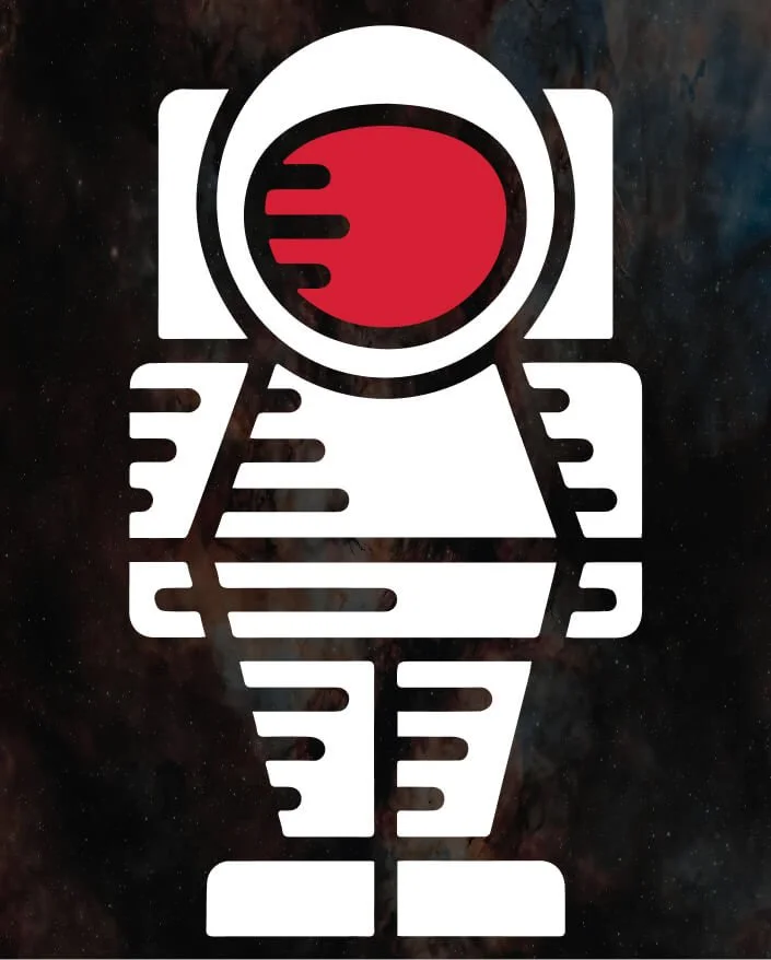 astronaut astro coffee