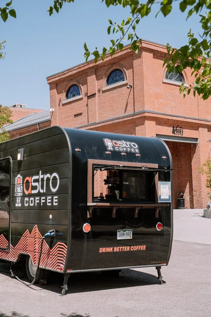 astro coffee mobile trailer rei district colorado