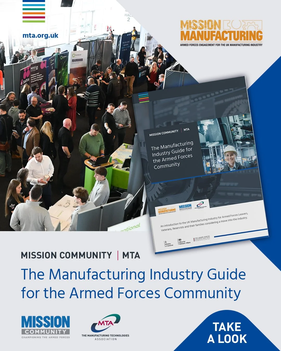 Mission Community and MTA launch a Veterans’ Career Guide to Strengthen UK Manufacturing and Sovereign Capability