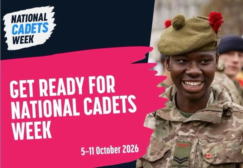 National Cadets Week 2026 - Key Guidance