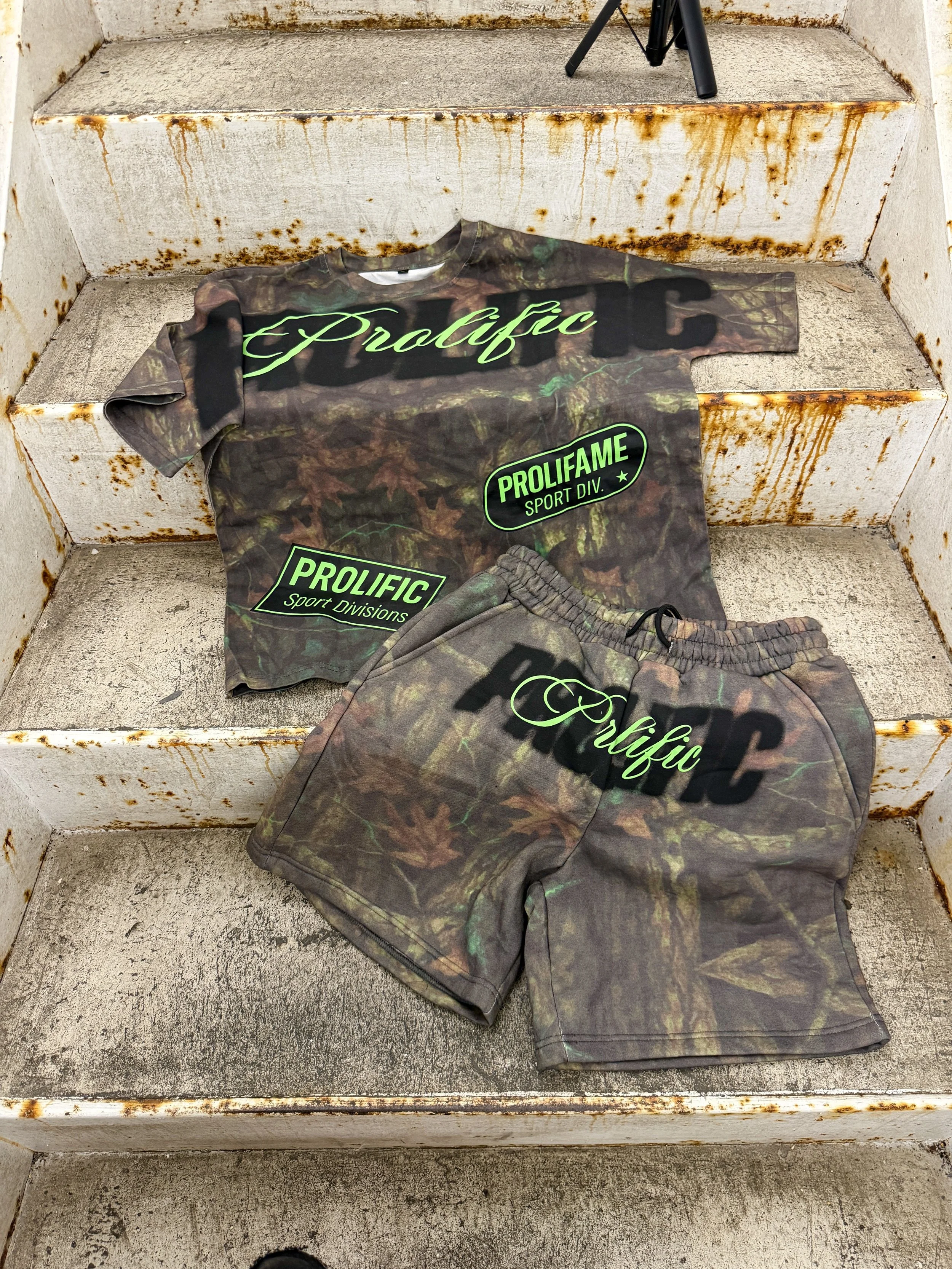 NEIGHBORHOOD CAMO SET