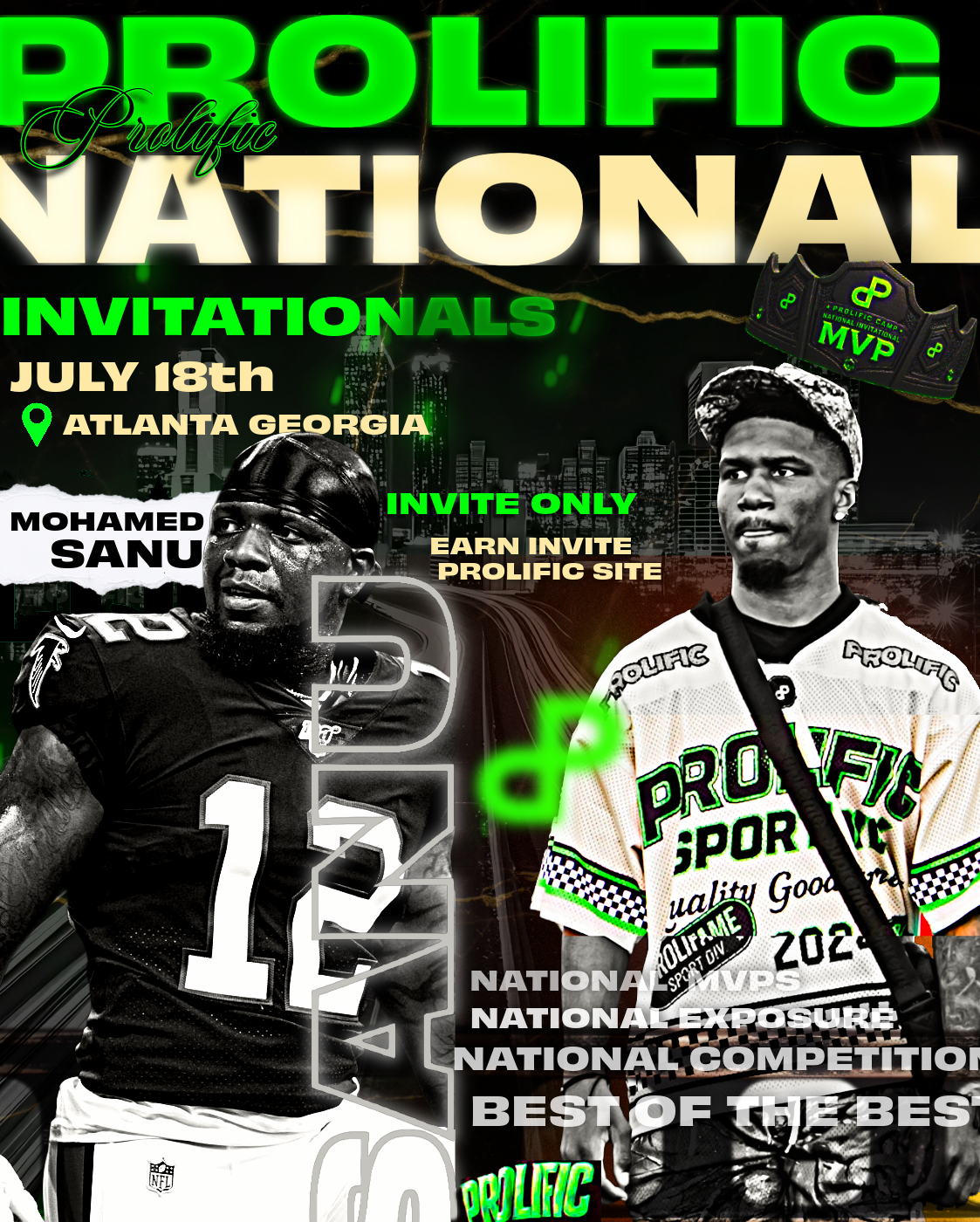 PROLIFIC NATIONAL INVITATIONALS (INVITE ONLY)