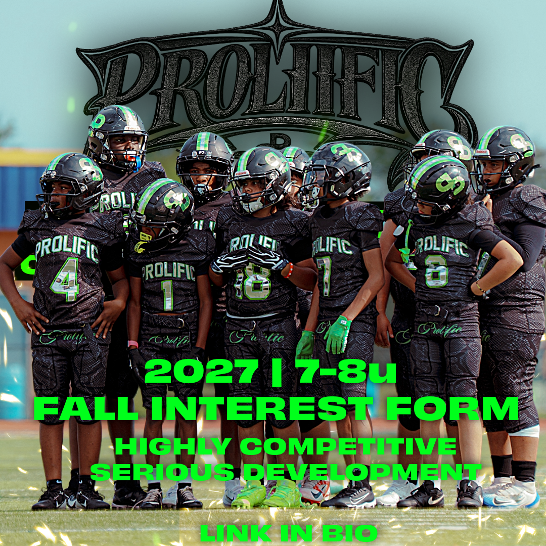 FALL TACKLE FOOTBALL 2027
