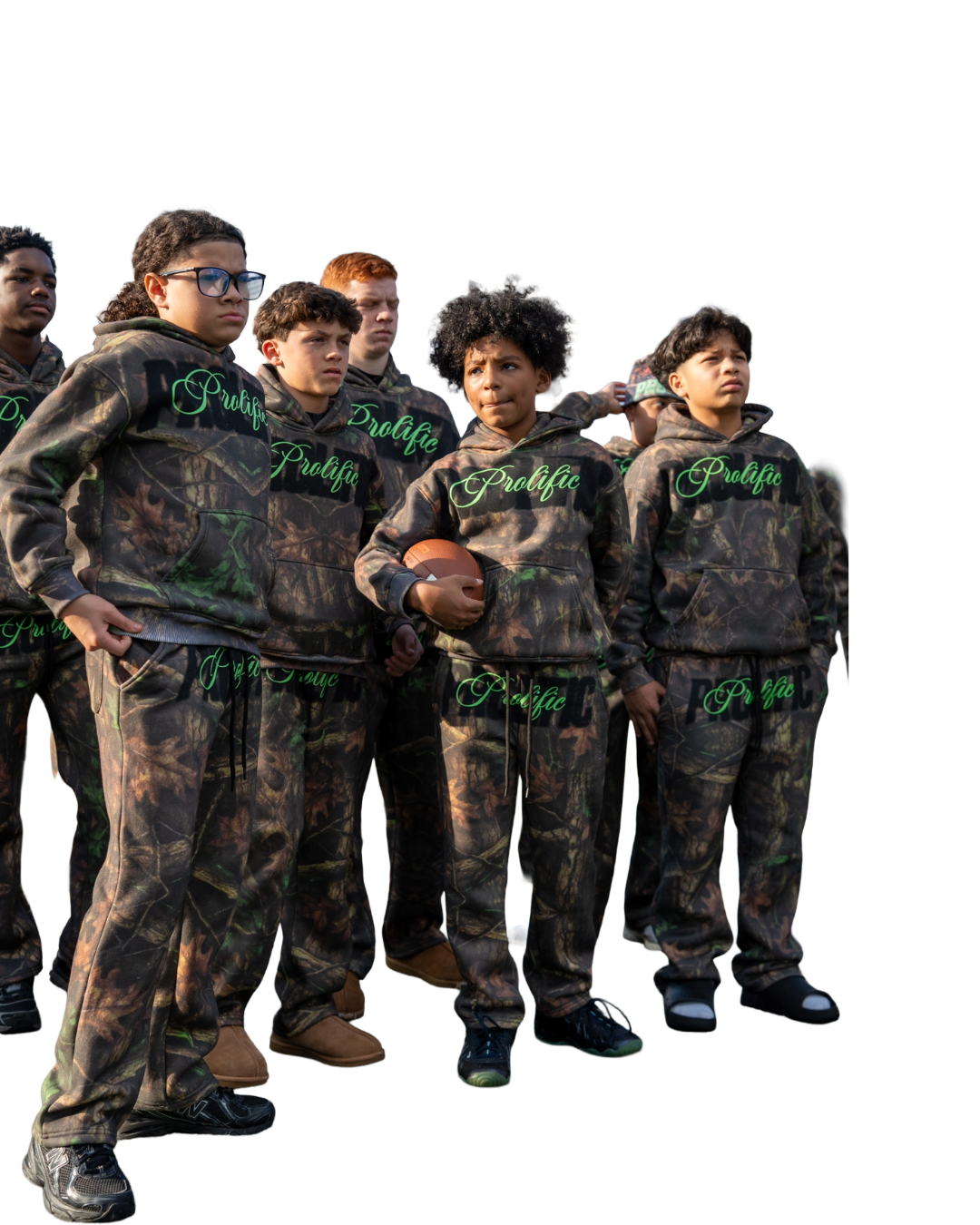 PROLIFIC CAMO SET