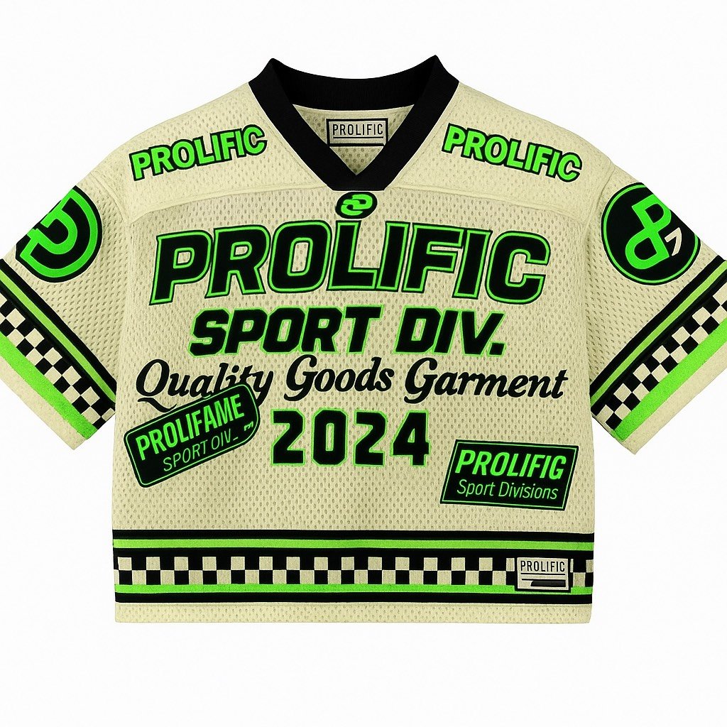 PROLIFIC VITNAGE BOXY JERSEY