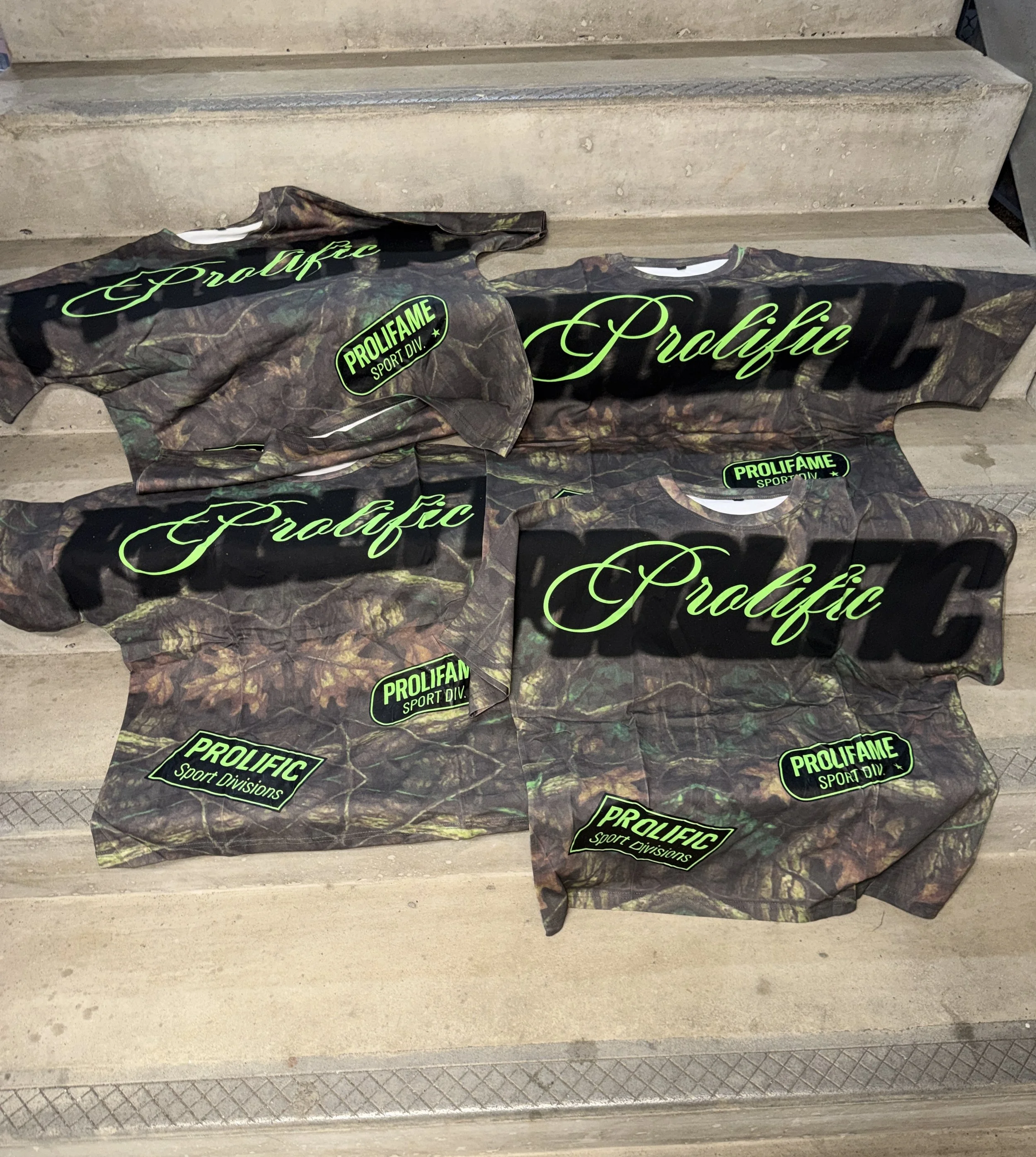 PROLIFIC CAMO SHIRT