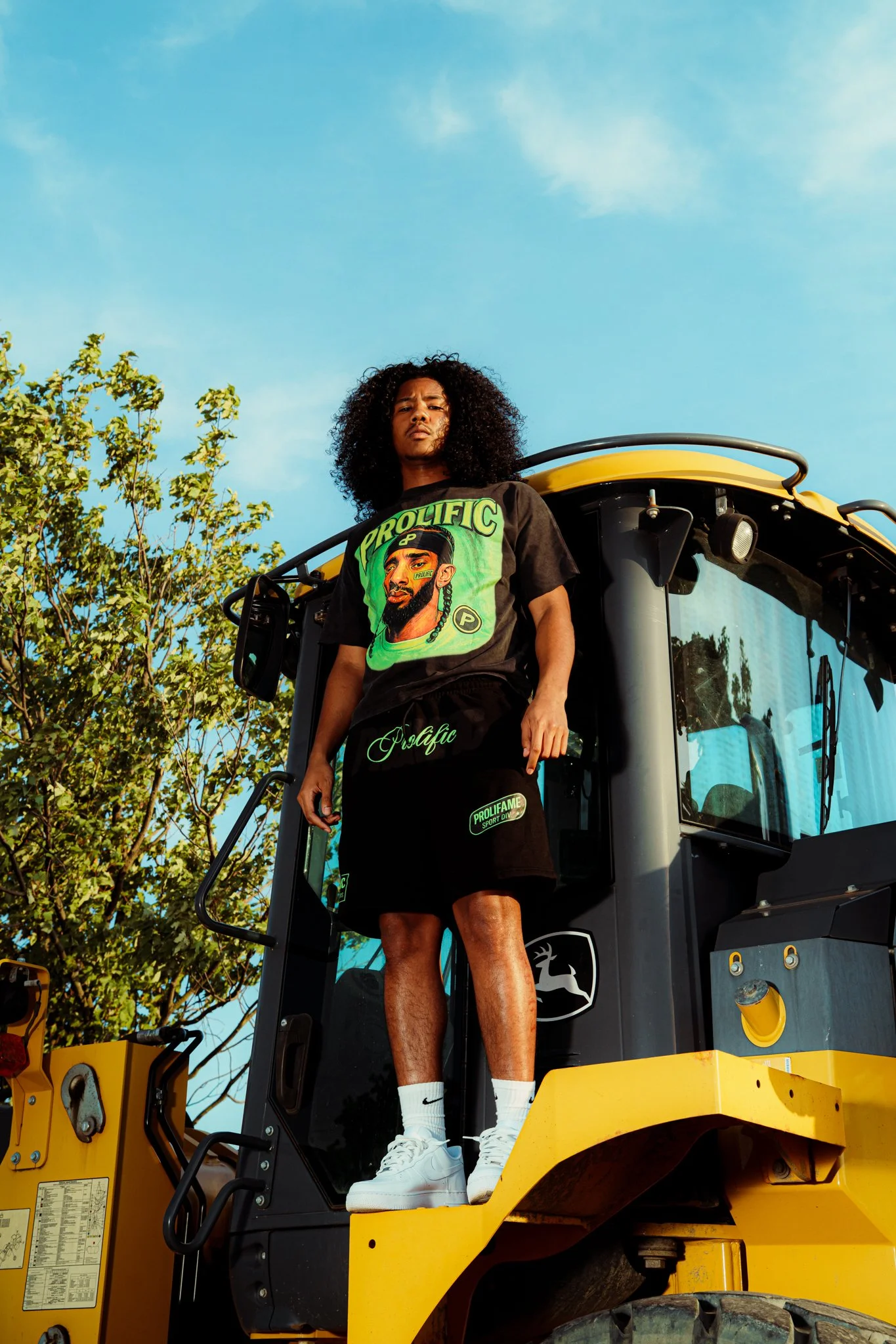 NEIGHBORHOOD SHORTS BLACK