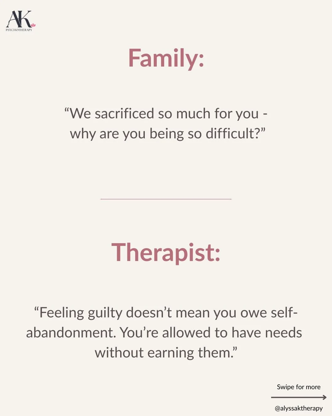 Sometimes the way we learned to cope growing up gets mislabeled as &ldquo;dramatic,&rdquo; &ldquo;oversensitive,&rdquo; or &ldquo;too much.&rdquo; Or we learn through conditioning that our needs should be minimized and our boundaries will be over-rid