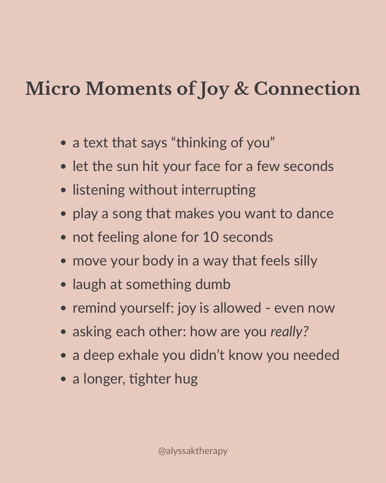 Small moments matter 🫶 sending so much love