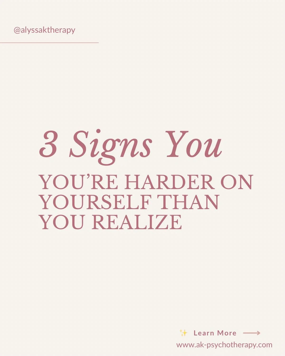 You don&rsquo;t motivate yourself with kindness - you pressure yourself into functioning.⁣
⁣
You rush to fix discomfort.⁣
You downplay your needs.⁣
You confuse rest with weakness.⁣
⁣
Self-compassion isn&rsquo;t indulgent or giving up!! ⁣
⁣
It&rsquo;s
