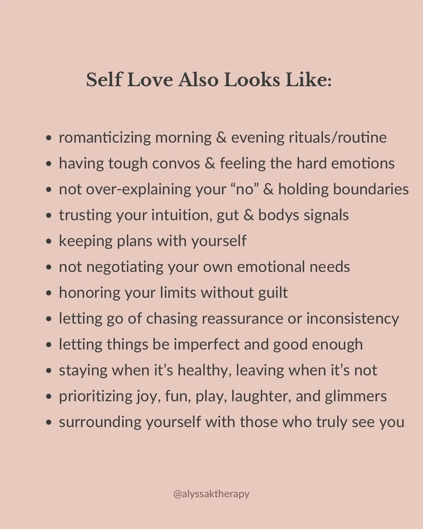 Happy v day - besides romantic connections I think this time is for friendships &amp; self love too. ⁣
⁣
The thing is self-love isn&rsquo;t just bubble baths &amp; spa days.⁣
⁣
Sometimes it&rsquo;s&hellip;⁣
⁣
✨holding the boundary⁣
✨having the uncomf