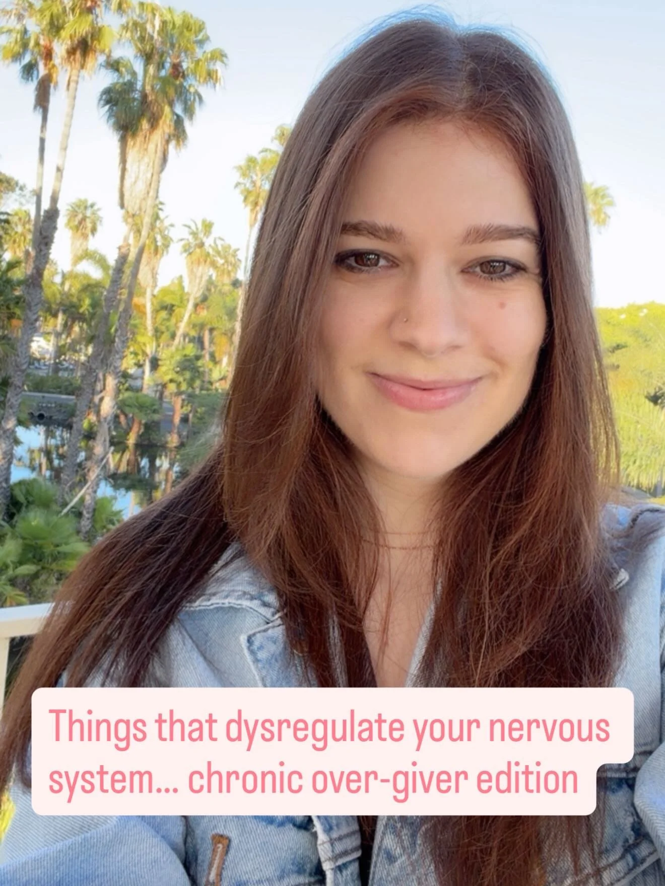 Your nervous system doesn&rsquo;t know the difference between a real threat and someone being upset with you.⁣
⁣
For chronic over-givers, everyday moments become dysregulating - not because you&rsquo;re too sensitive, but because your system was trai