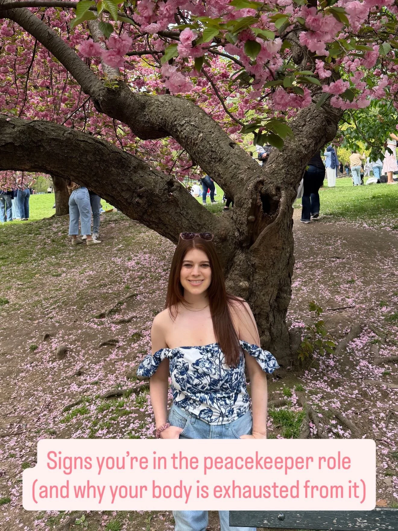 The peacekeeper role is exhausting your body and here&rsquo;s why⁣:
⁣
You say : &ldquo;I don&rsquo;t care, you pick&rdquo; so many times you&rsquo;ve genuinely lost track of what you actually want.⁣
⁣
Someone&rsquo;s annoyed with you and it&rsquo;s n