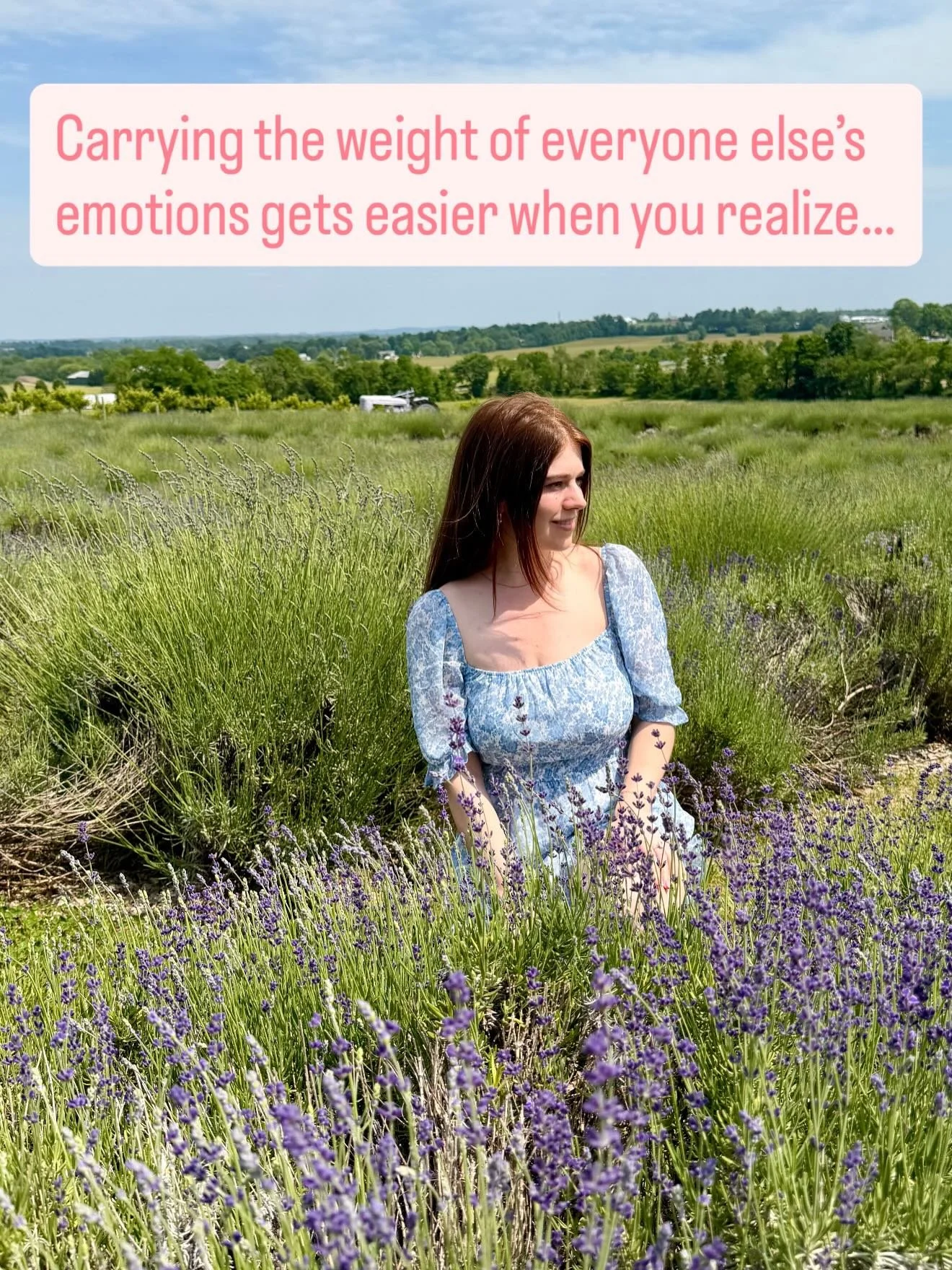 Why do we make letting go of carrying everyone else&rsquo;s emotions so complicated?

When truly, if you want to stop feeling responsible for every mood in the room, you have to start with some big reminders.

Here&rsquo;s what I come back to:

	1.	Y
