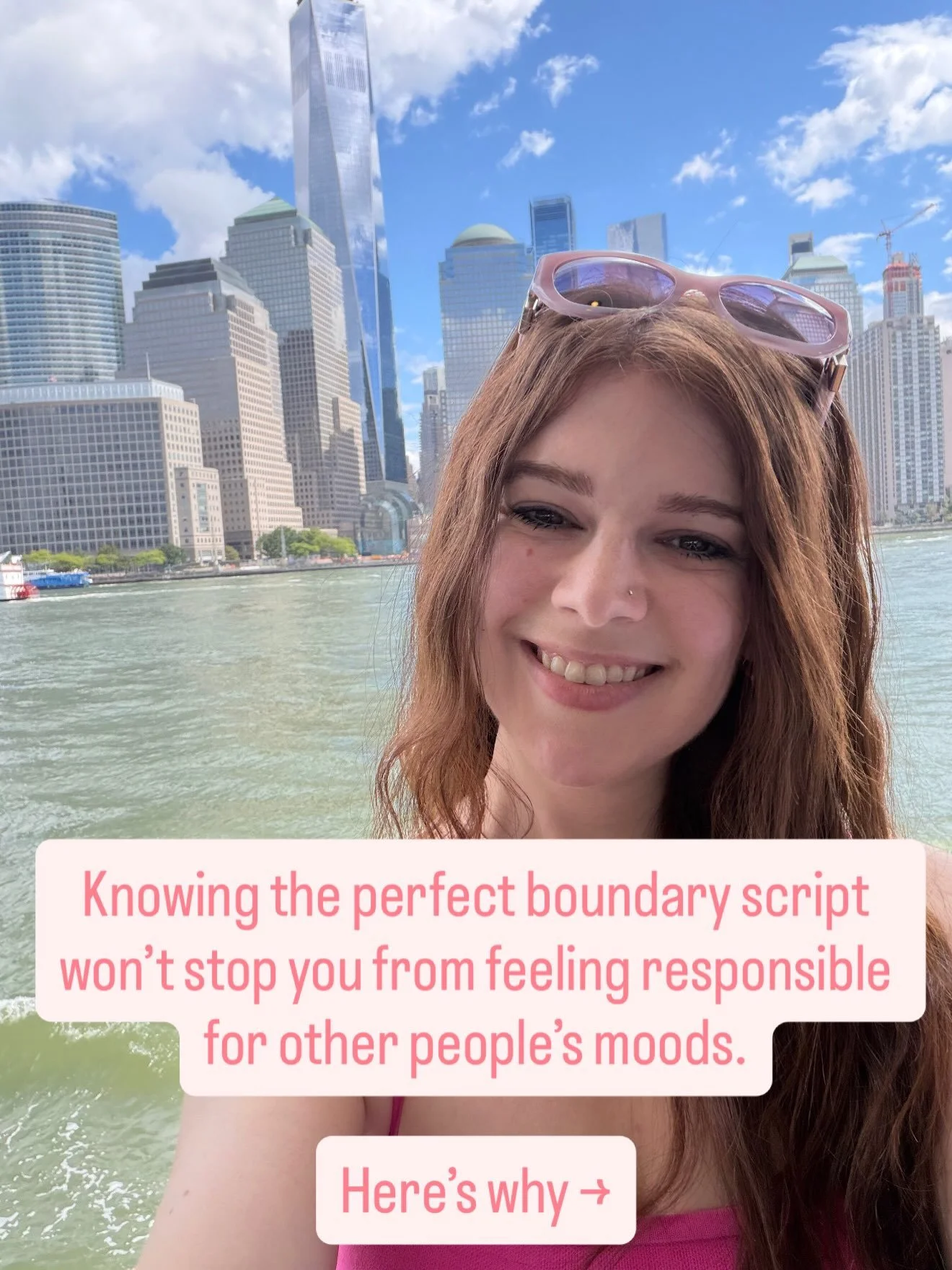 You can know the exact boundary script to use - and still feel sick after you use it.

Because the hardest part often isn&rsquo;t finding the right words.

It&rsquo;s tolerating the pause afterward, the sigh, the change in their tone, or the possibil