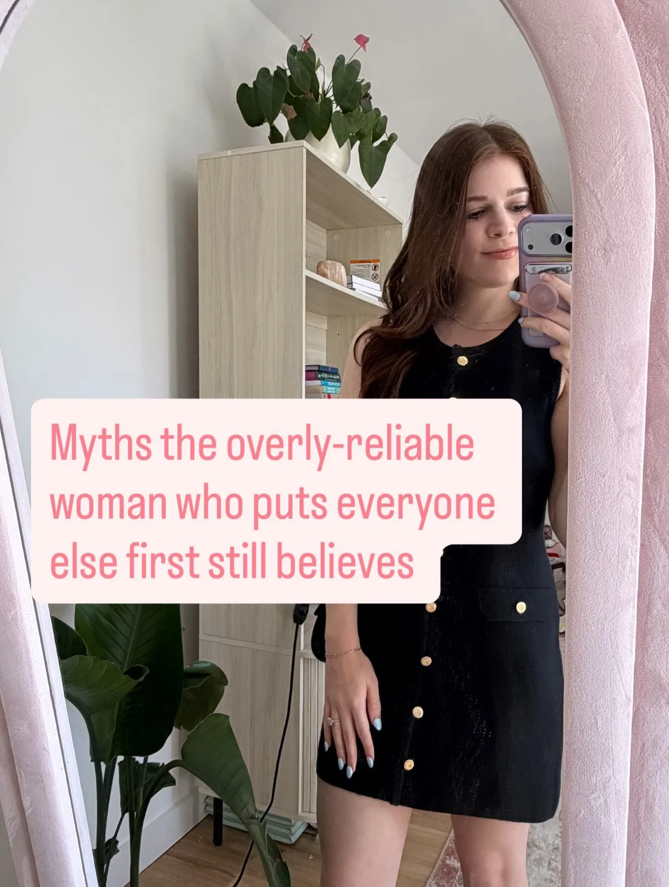 You&rsquo;re the reliable one. The person who notices first, thinks three steps ahead, and somehow ends up holding whatever nobody else picked up.

For a long time I figured that was just who we are - low maintenance, responsible, capable. The one yo