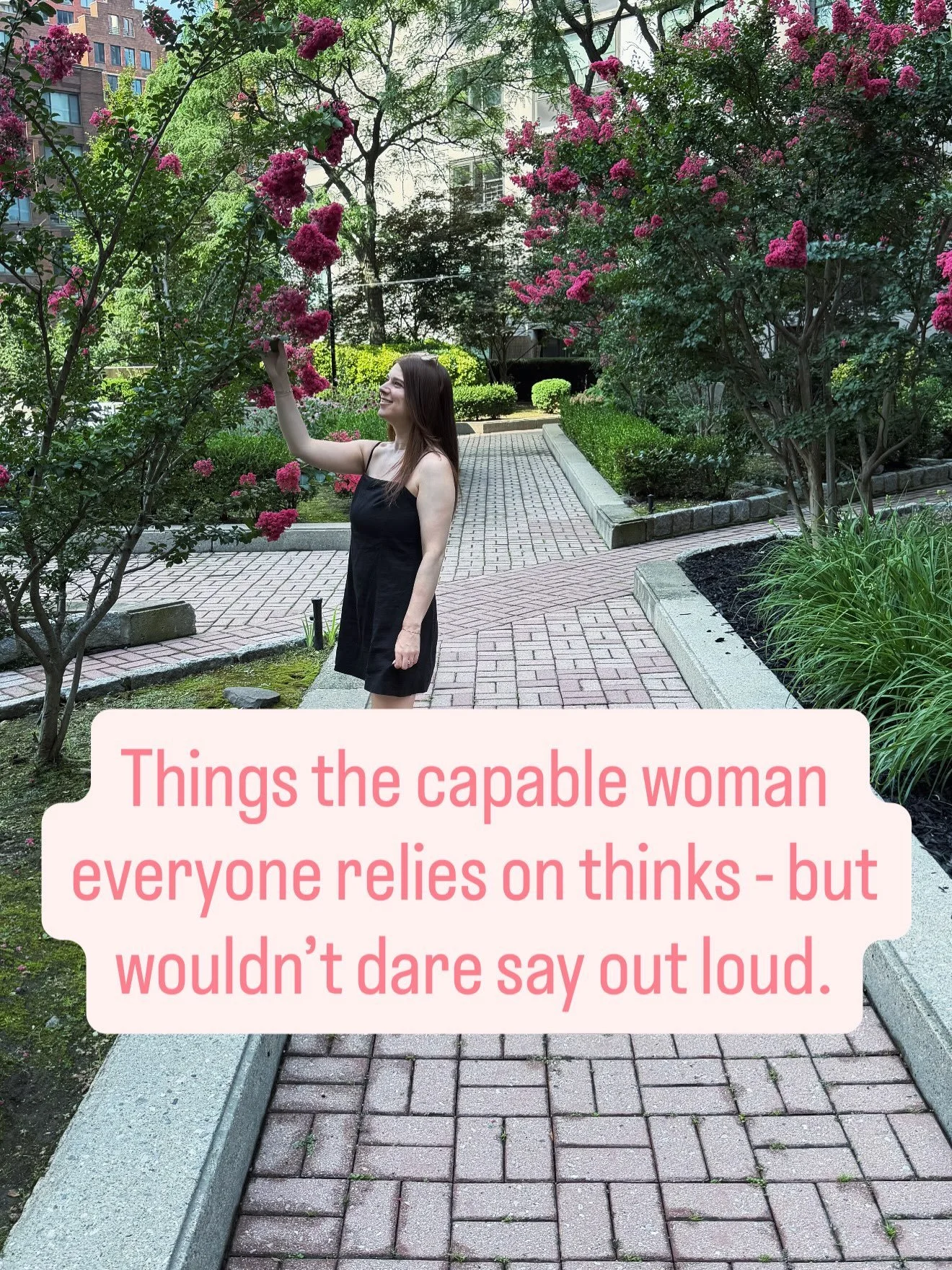 The capable woman doesn&rsquo;t ever say she feels alone.⁣
⁣
She says, &ldquo;I&rsquo;ve got it.&rdquo;⁣
⁣
She makes the plan, remembers the details, notices what everyone needs and handles the problem before anyone else realizes there is one.⁣
⁣
And