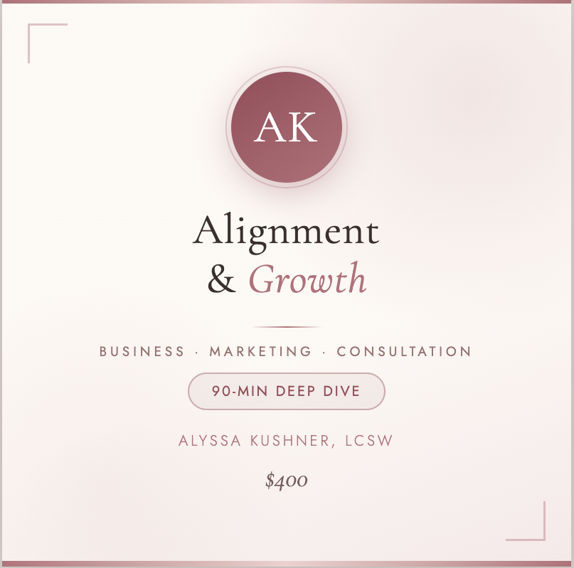 90 Minute Business & Marketing Deep Dive