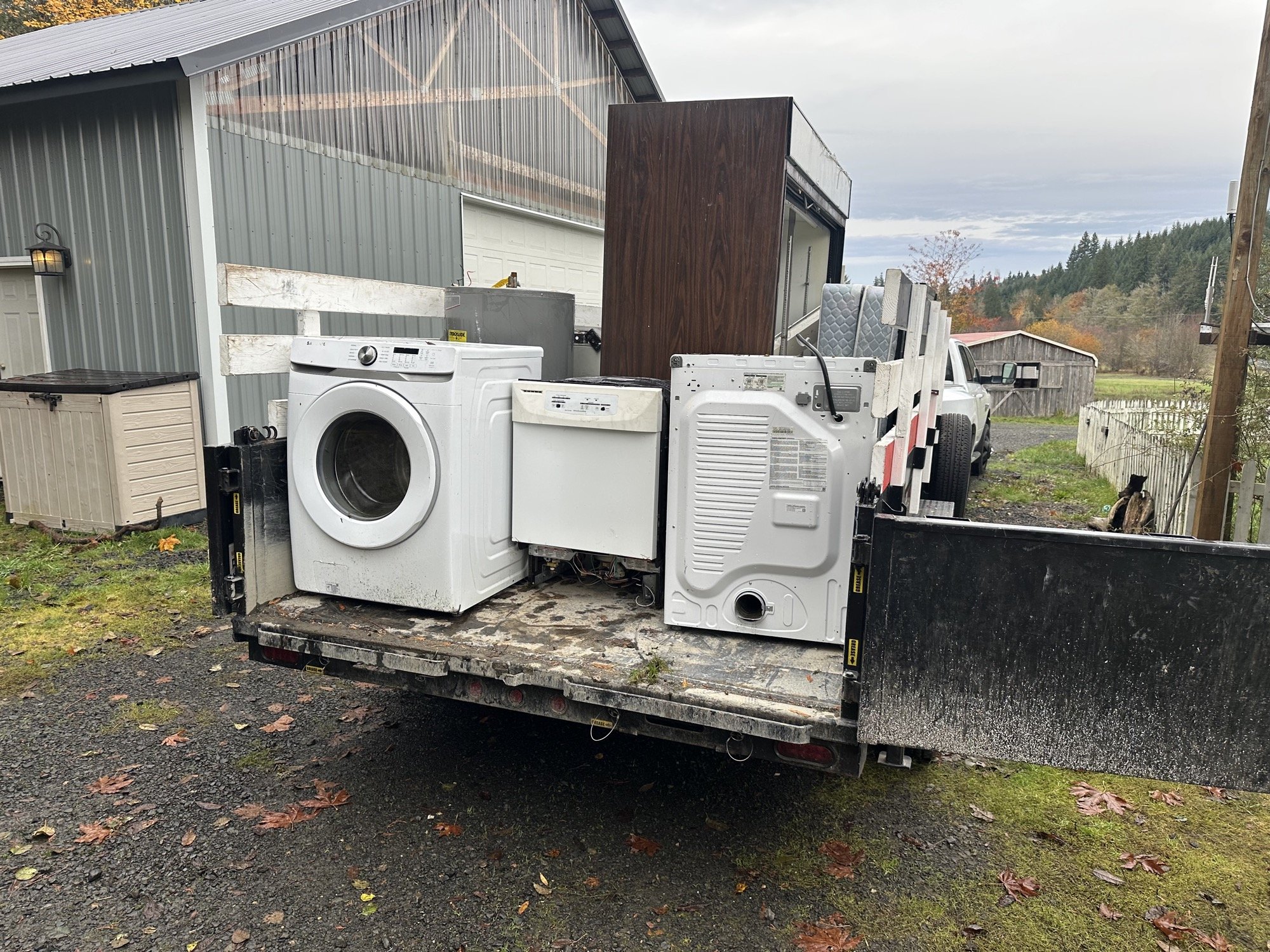 Appliance Removal Made Easy with 911 Junk Removal