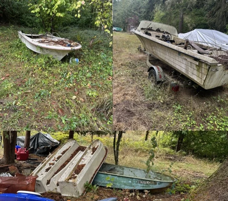Property Clean Up and Boat Removal in Chehalis, WA | 911 Junk Removal