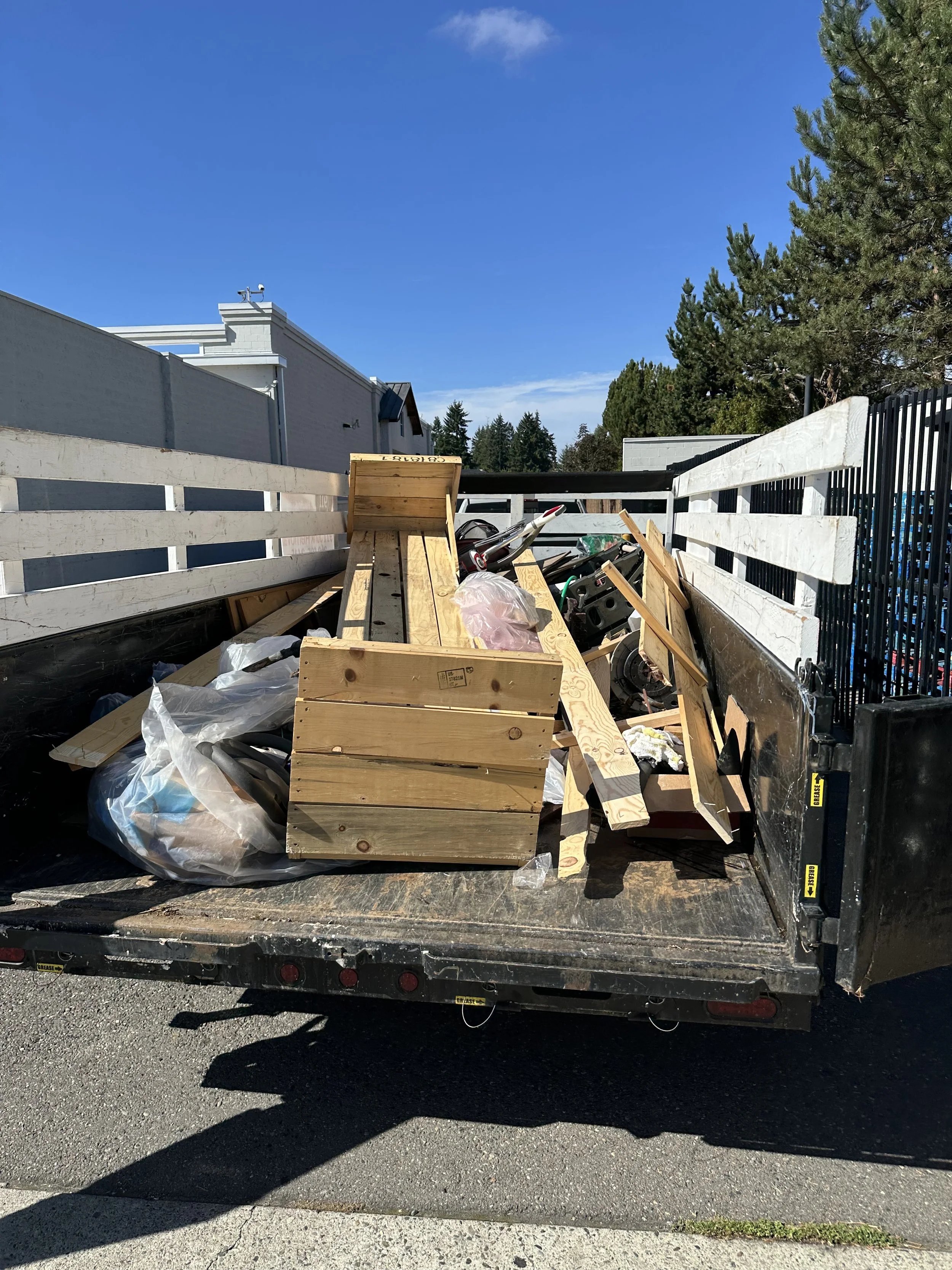 Commercial Construction Debris Removal in Yelm, WA | 911 Junk Removal