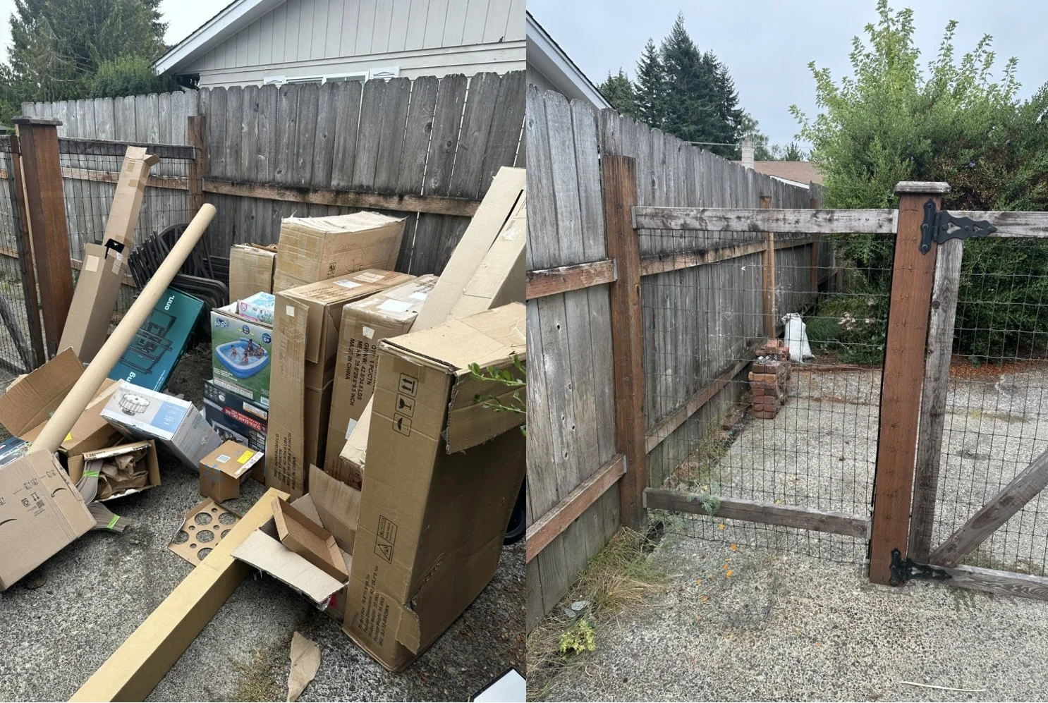 Post Move-In Junk Removal in Lewis County, WA | 911 Junk Removal