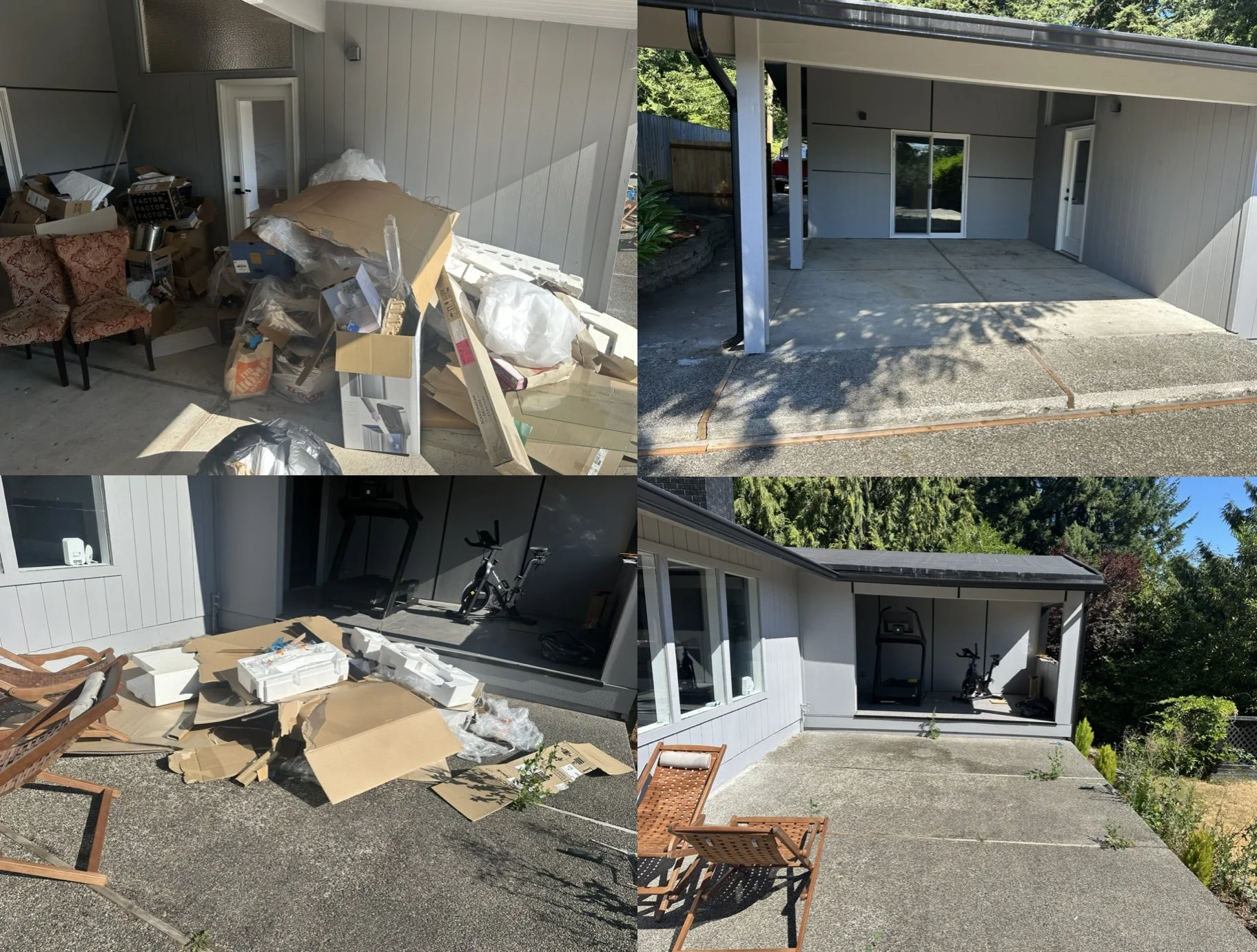 Airbnb Property Junk Removal in Lacey, WA | 911 Junk Removal