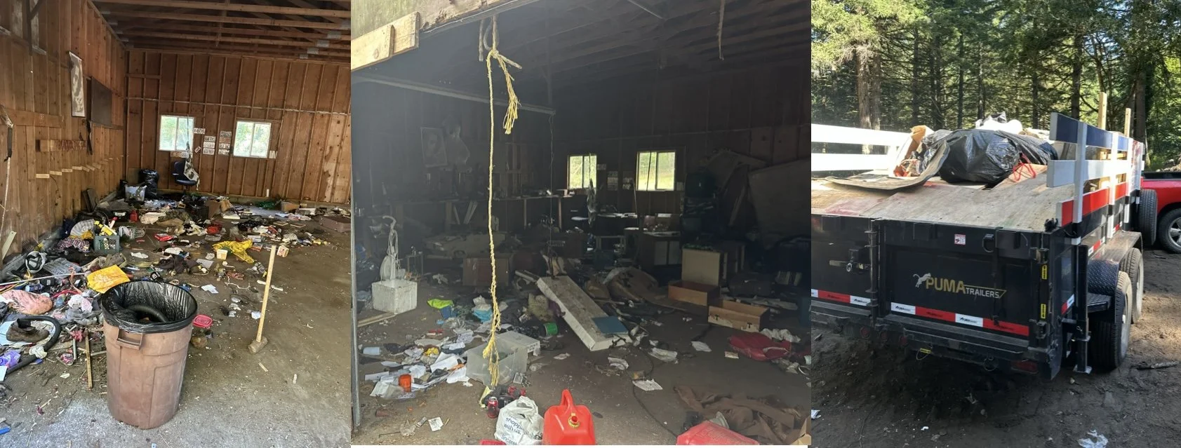Property Junk Removal After Squatter Damage in Thurston County, WA | 911 Junk Removal