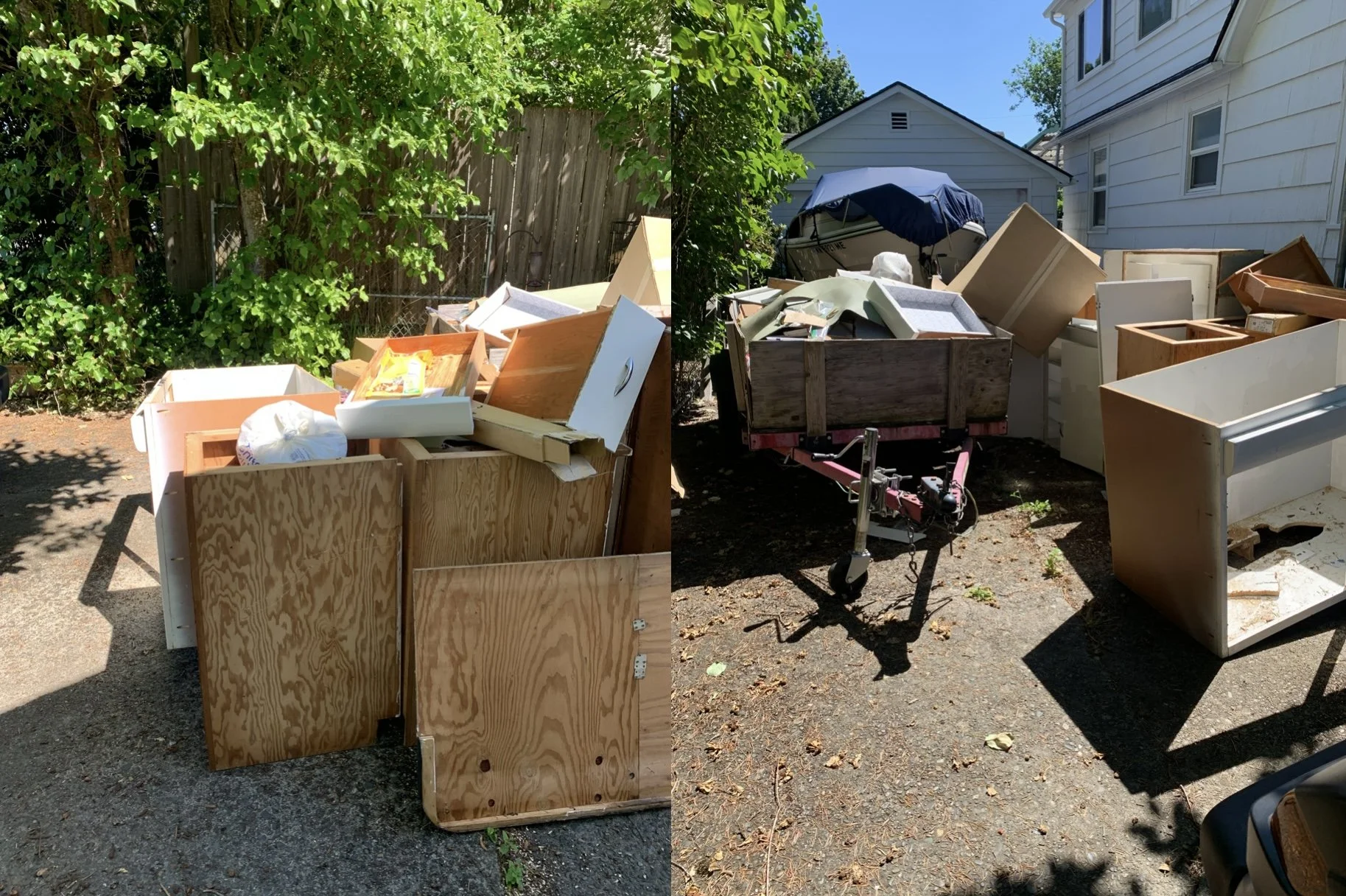 Construction Debris Removal in Winlock, WA | 911 Junk Removal
