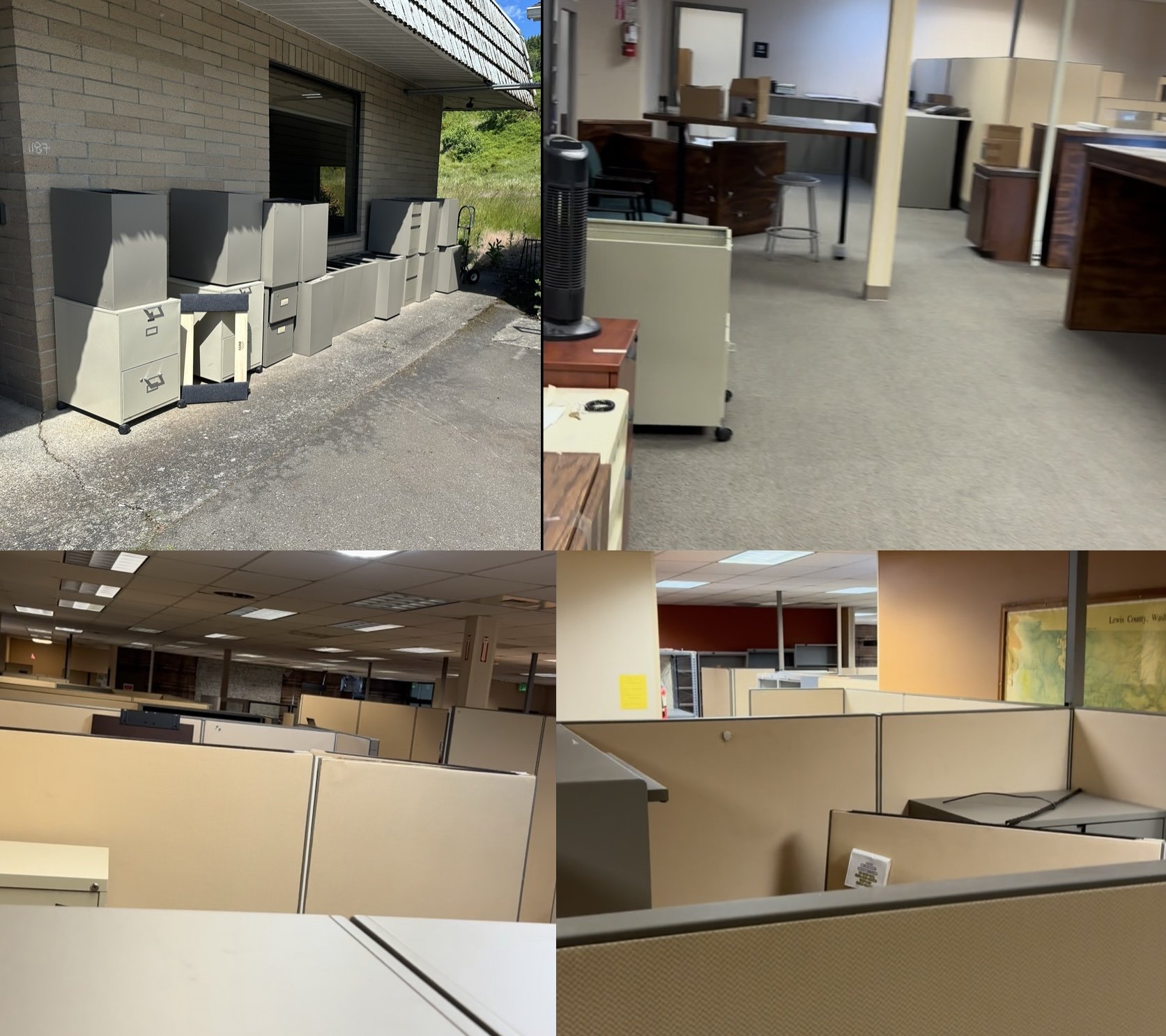 Office Clean Out for Lewis County Public Works | 911 Junk Removal