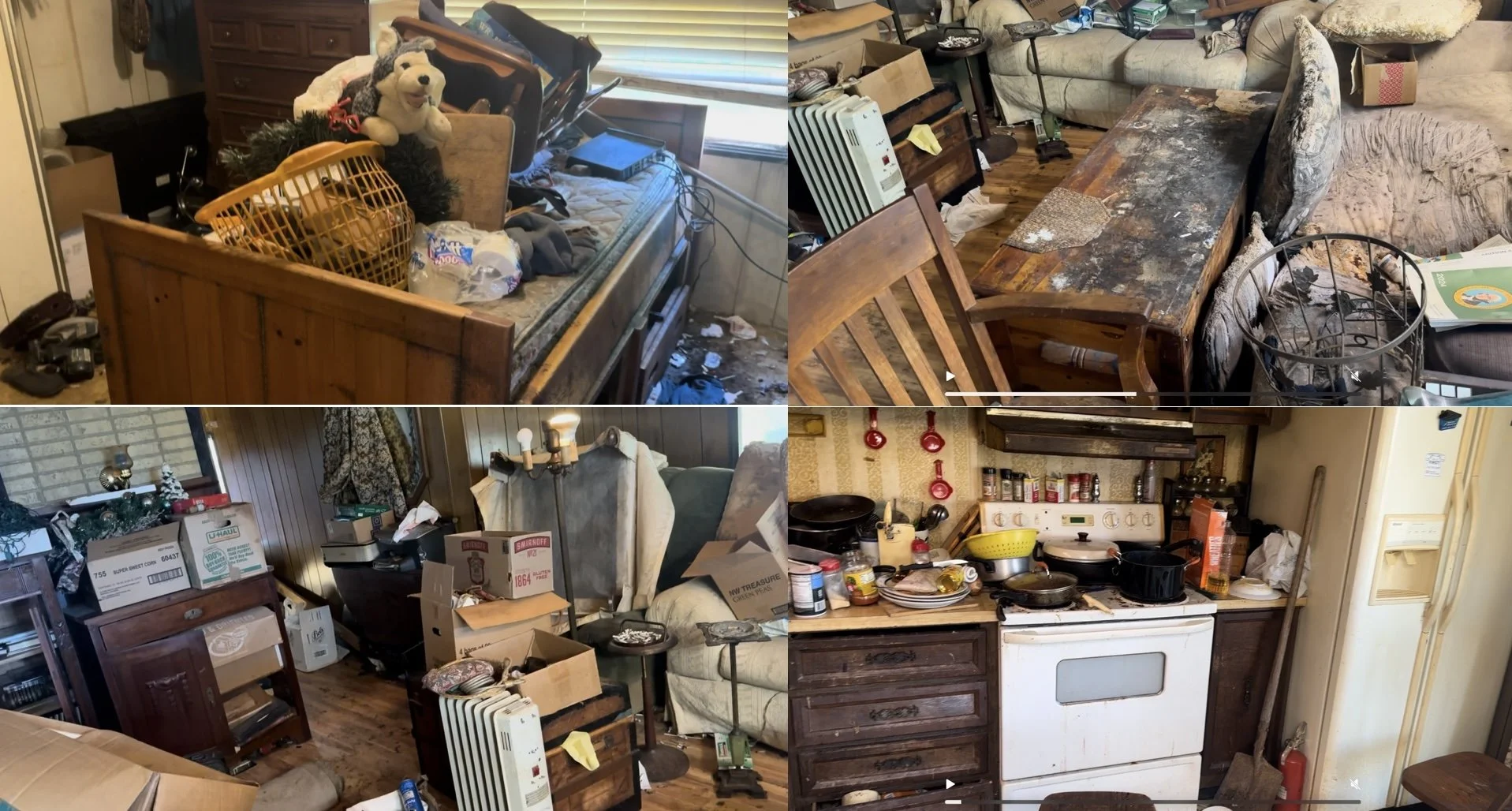 Hoarder Estate Clean Out in Centralia, WA | 911 Junk Removal