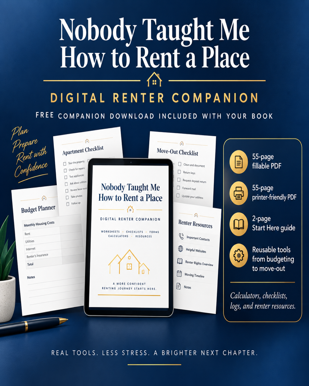 Nobody Taught Me How to Rent a Place — Digital Renter Companion