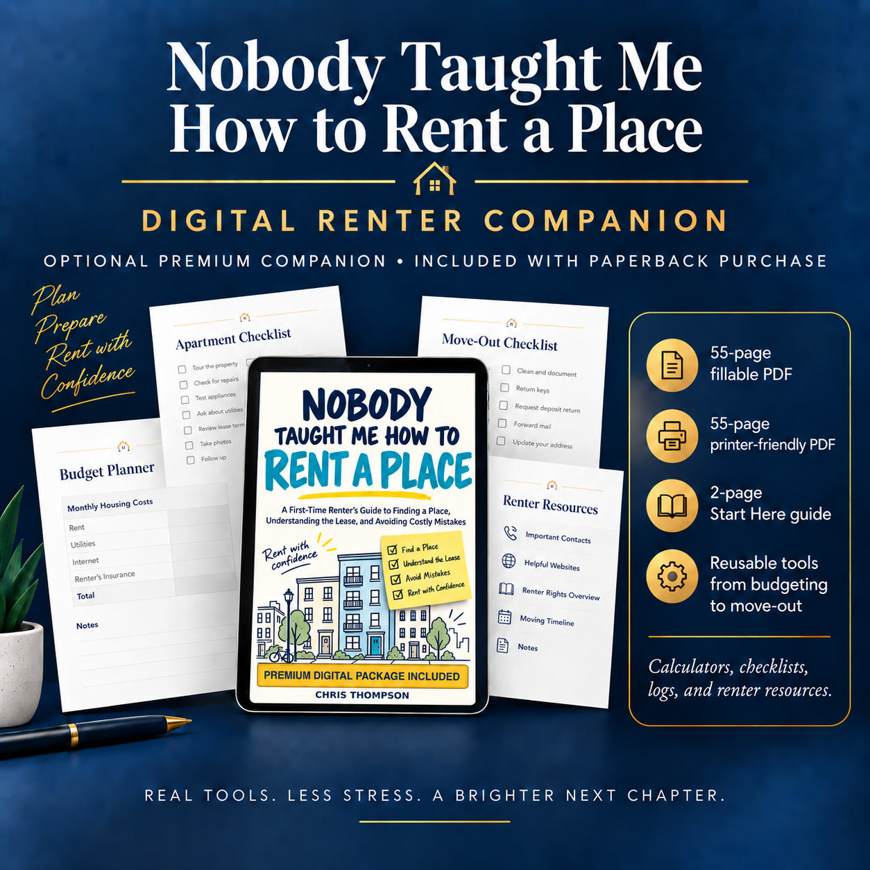 Nobody Taught Me How to Rent a Place — Premium Digital Companion