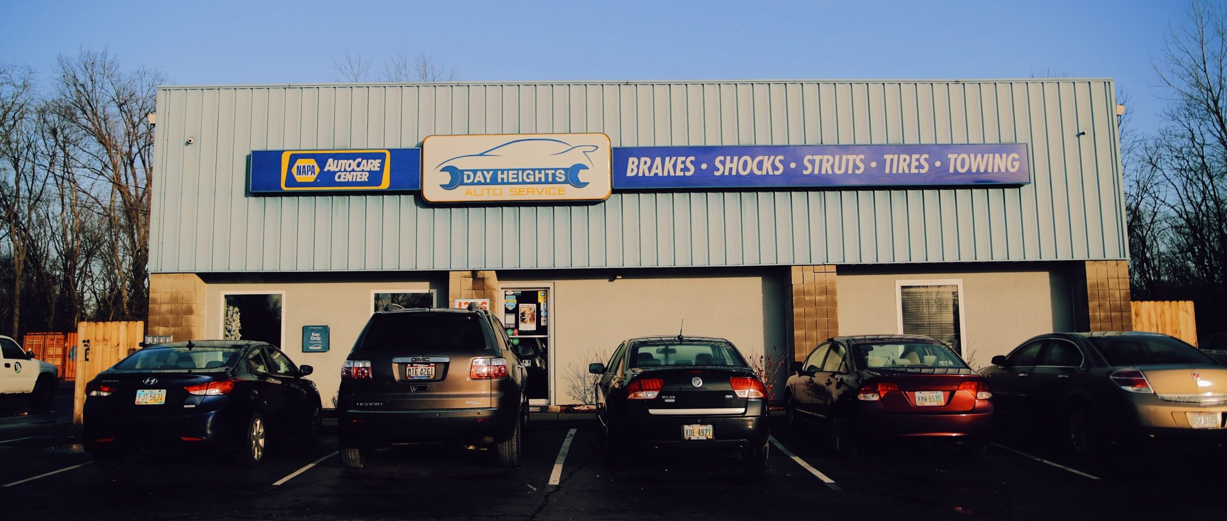 Winter Maintenance Checklist: Get Your Vehicle Ready with Day Heights Auto Service