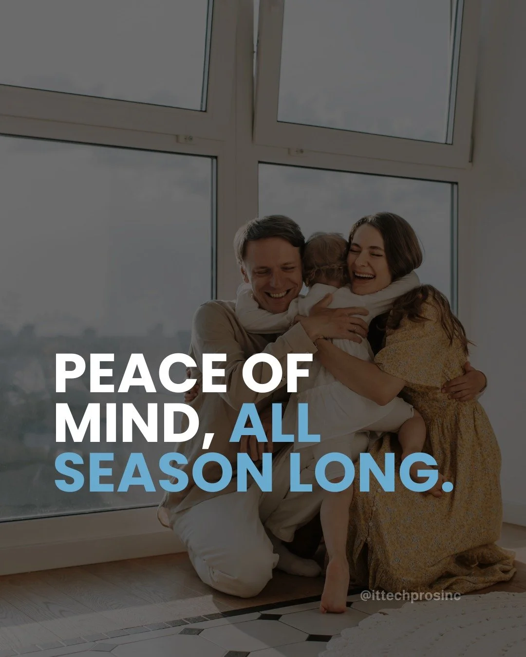 This holiday season (and honestly, every day), the last thing anyone should have to worry about is tech or systems breaking down. When things run smoothly, you can actually focus, breathe, and show up fully for the moments that matter most to you.

I