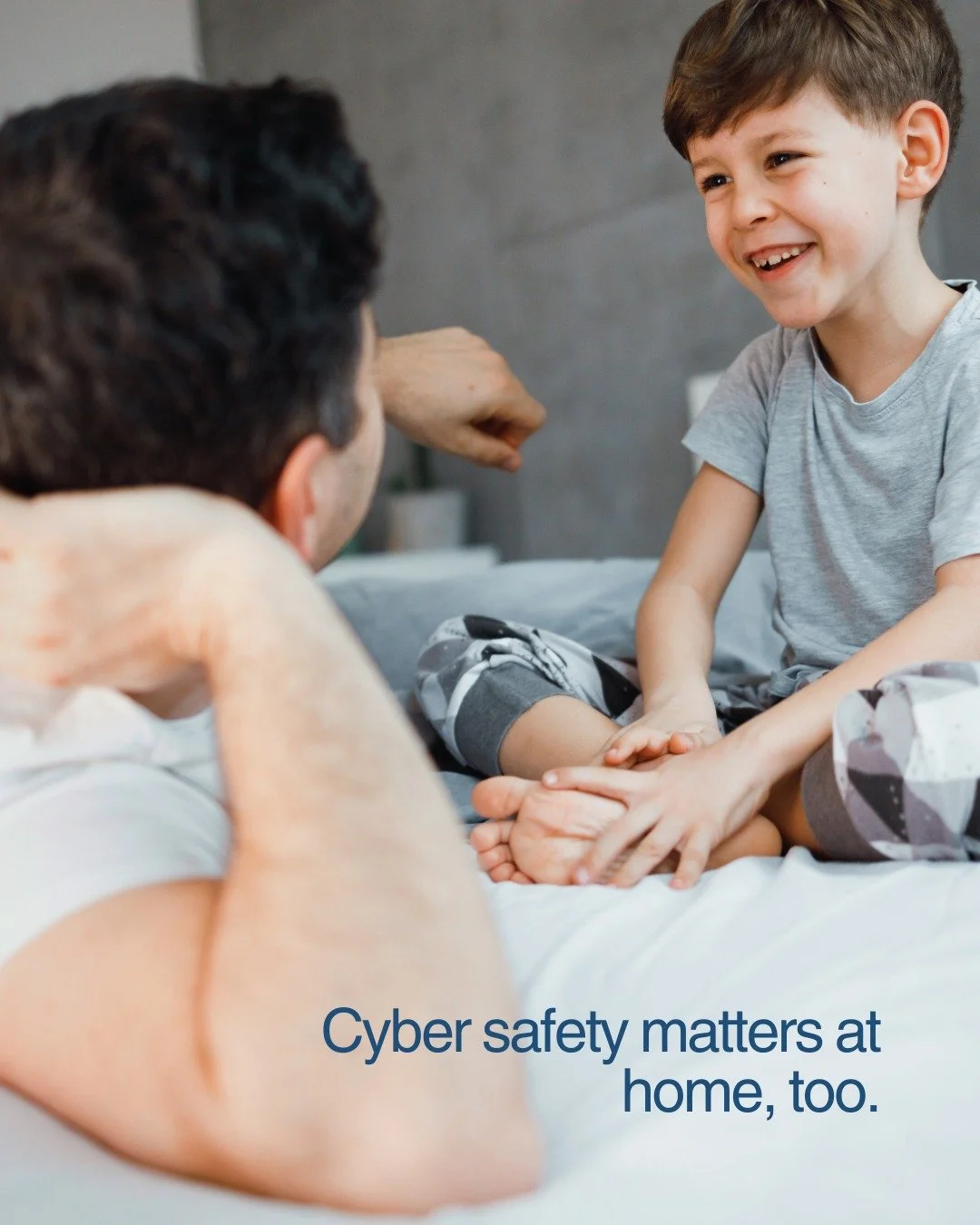 The next generation is growing up online. Teaching digital safety is one of the most important protections we can provide. 💙