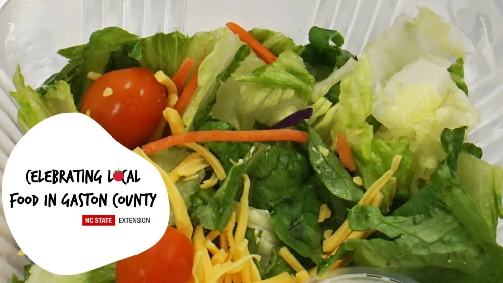 This article produced by NC State Extension Farm To School Program highlights our partnership with Gaston County Schools, where we&rsquo;re helping bring farm-fresh produce directly to the district&rsquo;s central kitchen on their 1 acre farm just st