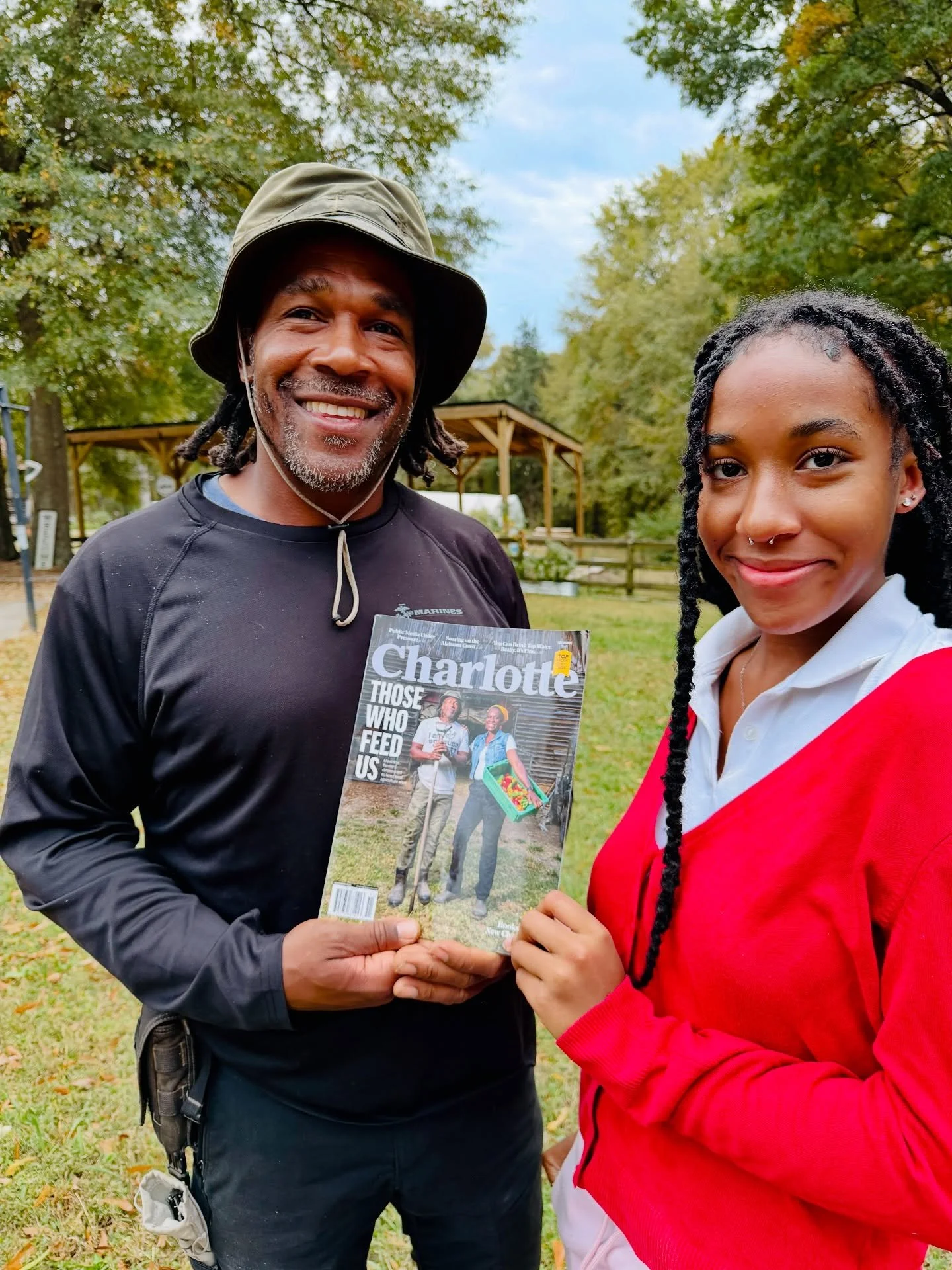 We’re deeply honored to be featured on the cover of Charlotte Magazine’s November issue! 🥰
Thank you, Charlotte Magazine, for shining a light on local farms and the work being done to build a more connected, sustainable food community r