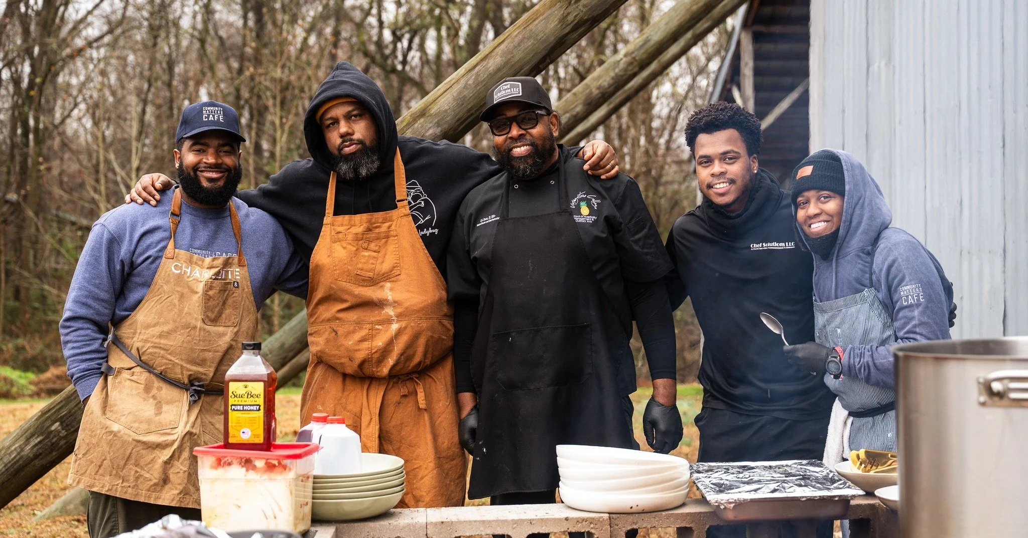 Yes! Another successful Farm-to-Table Dinner in the books!! 🙌🏾

Today, we gathered on the farm in Monroe. This was epic.  This December marks our third year hosting a farm-to-table dinner on the farm, and honestly? It&rsquo;s become one of our favo
