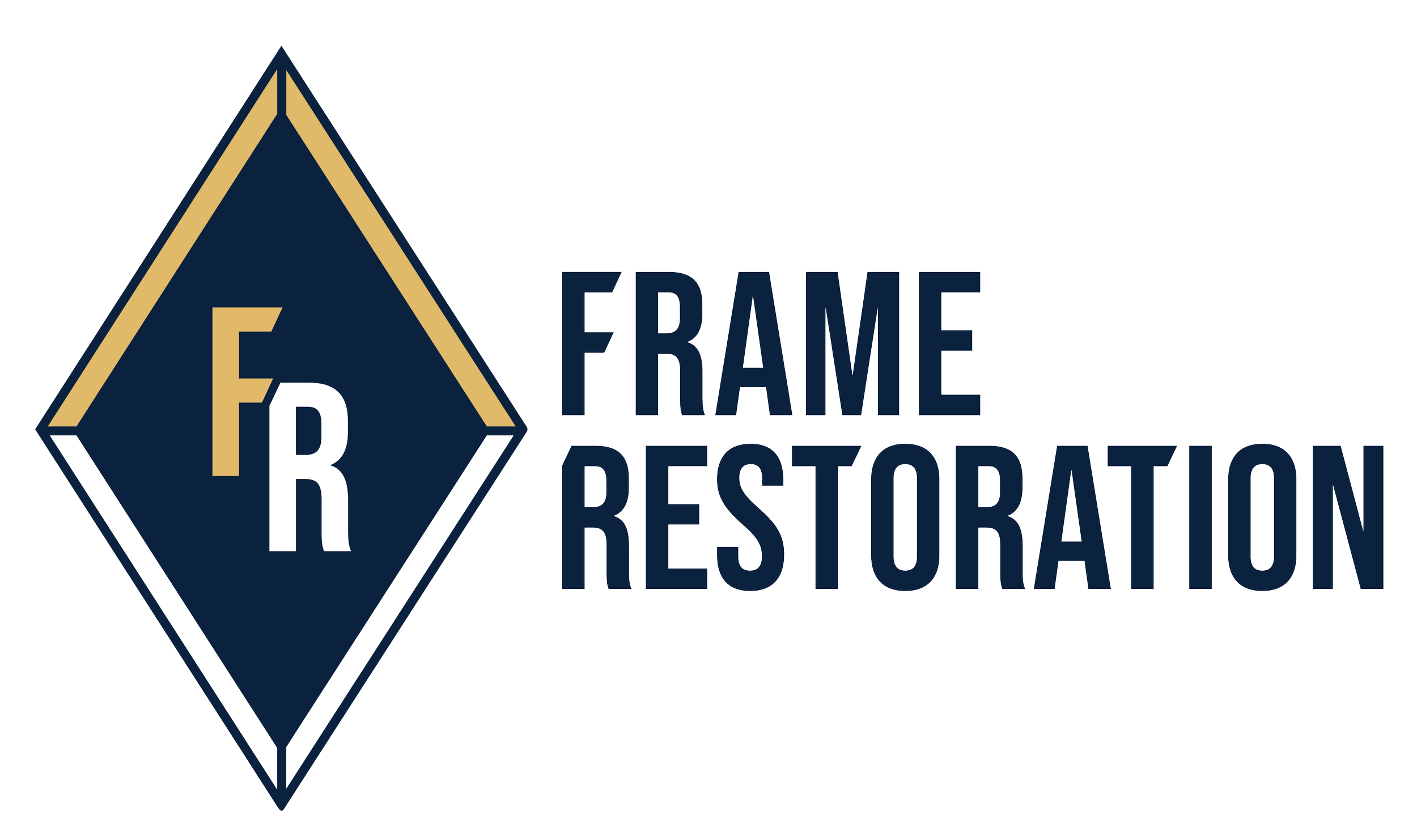 Geometric drawing of an outline square with sections divided by vertical, horizontal, and half circle lines.