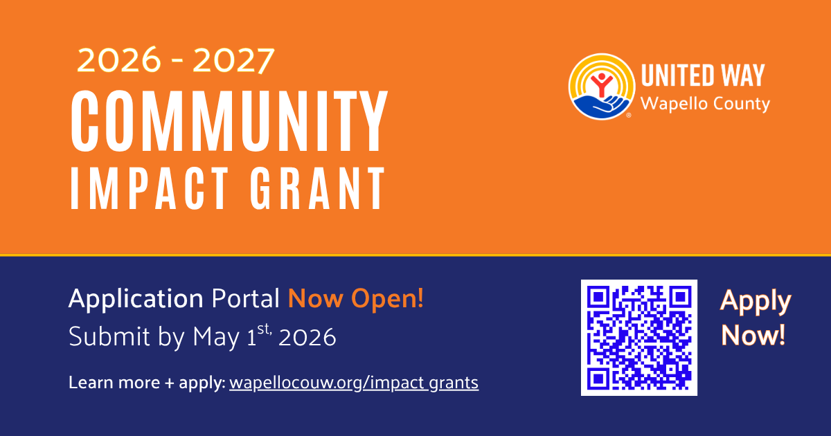 Community Impact Grants – Funding Local Change — United Way of Wapello ...
