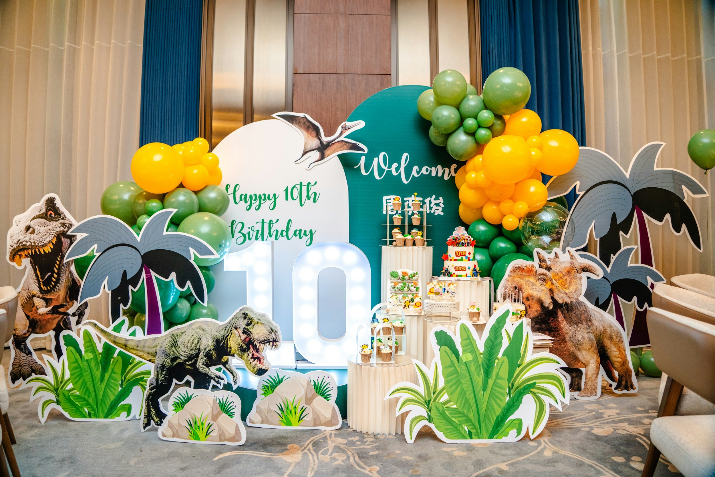 5 Epic Dinosaur Birthday Party Ideas That Will Wow Your Little One (Atlanta Edition)
