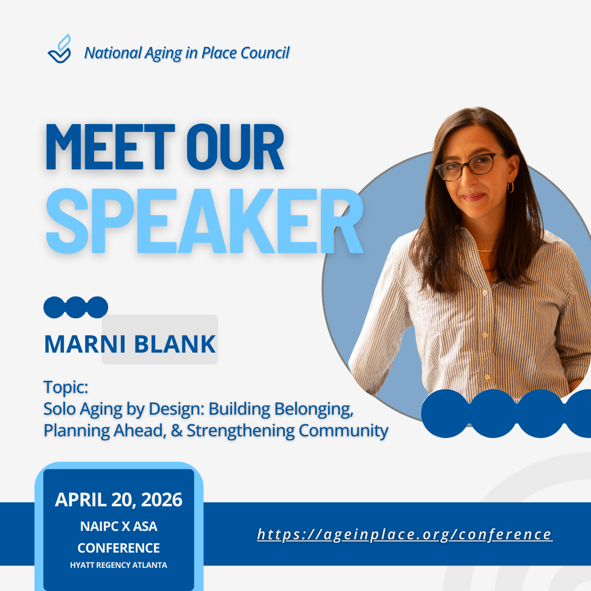 Solo Aging by Design: Building Belonging, Planning Ahead, & Strengthening Community