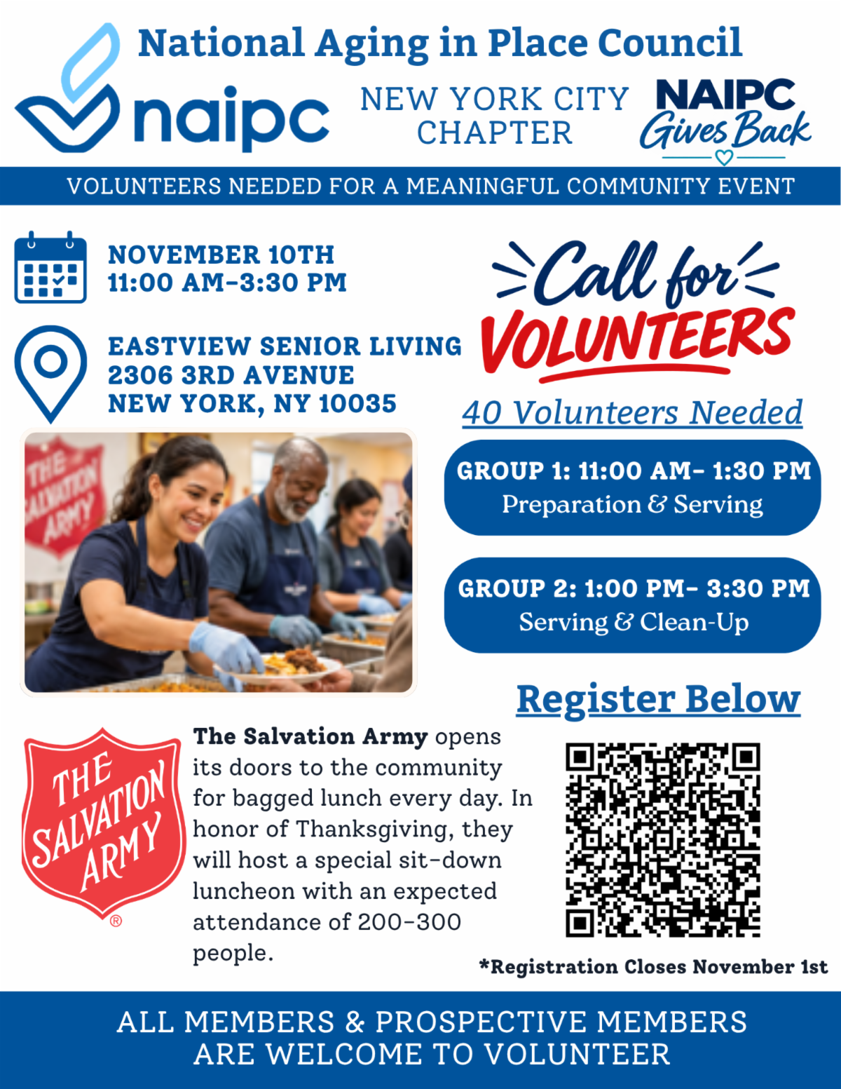 NYC Chapter Meeting