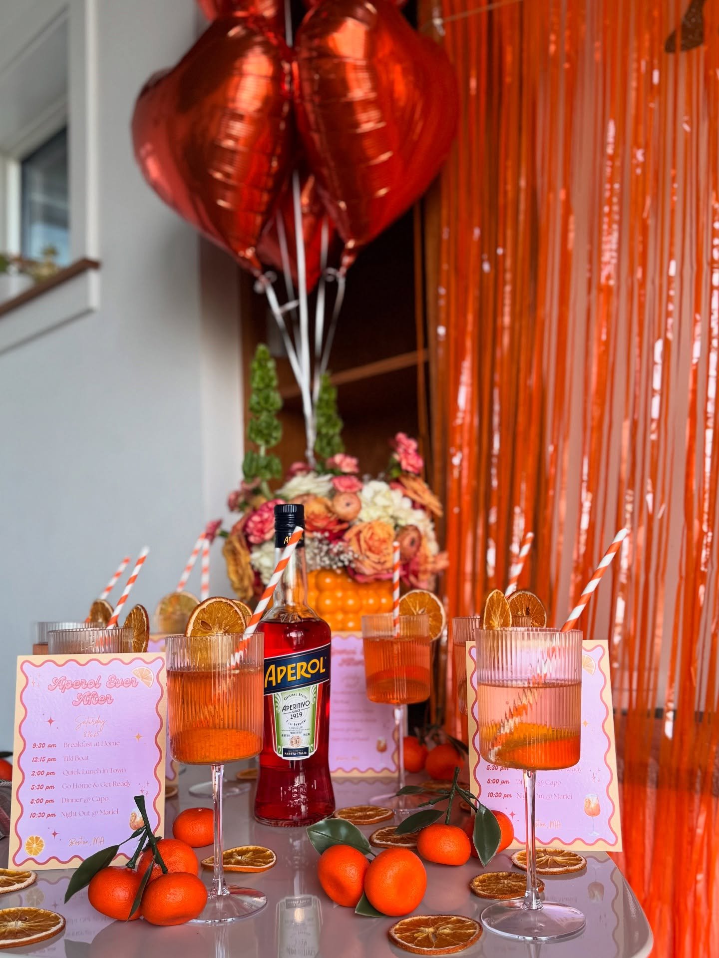 Aperol Ever After 🧡