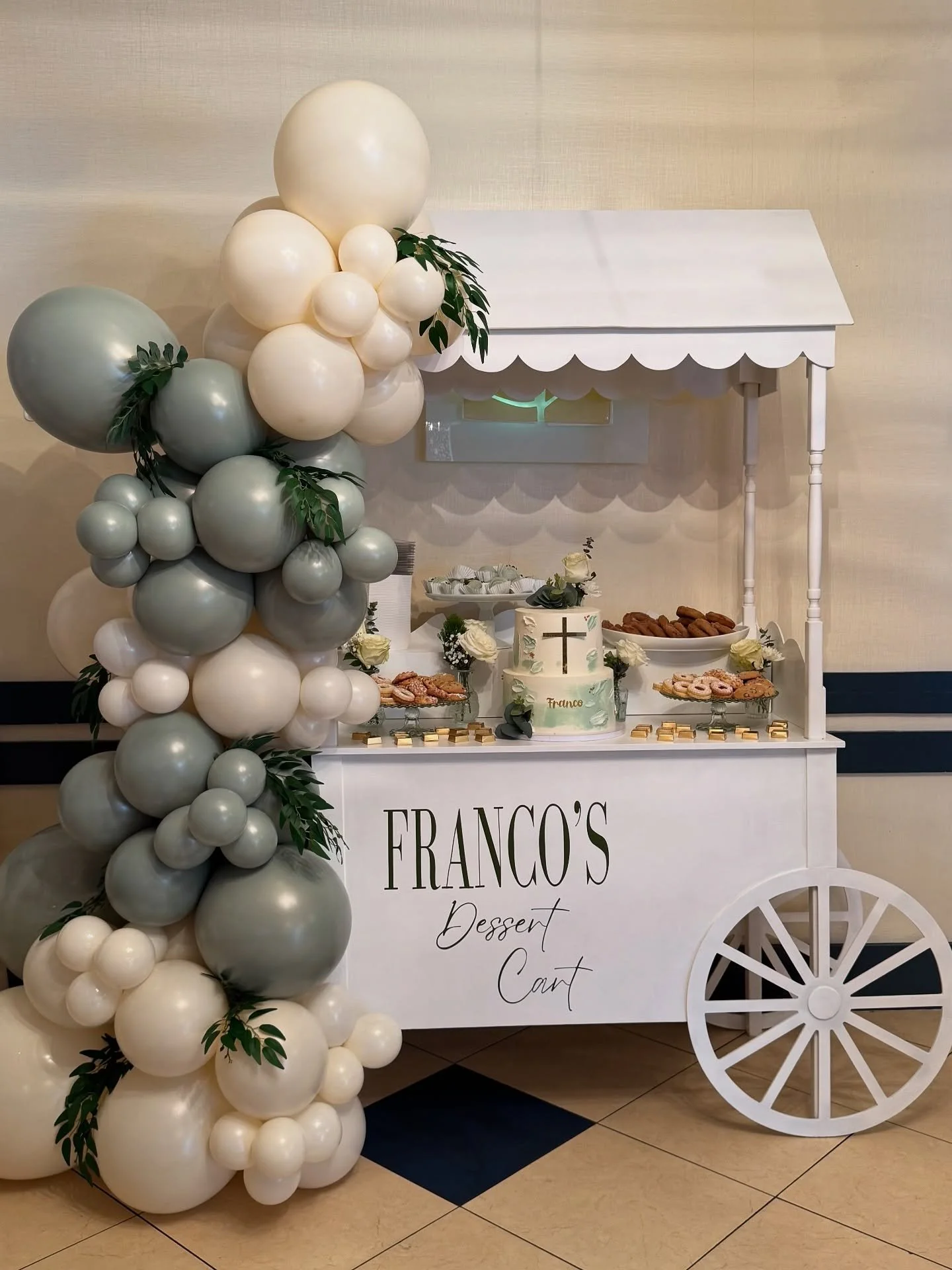 God Bless Franco ✝️

Cart rental: @encantopartyok