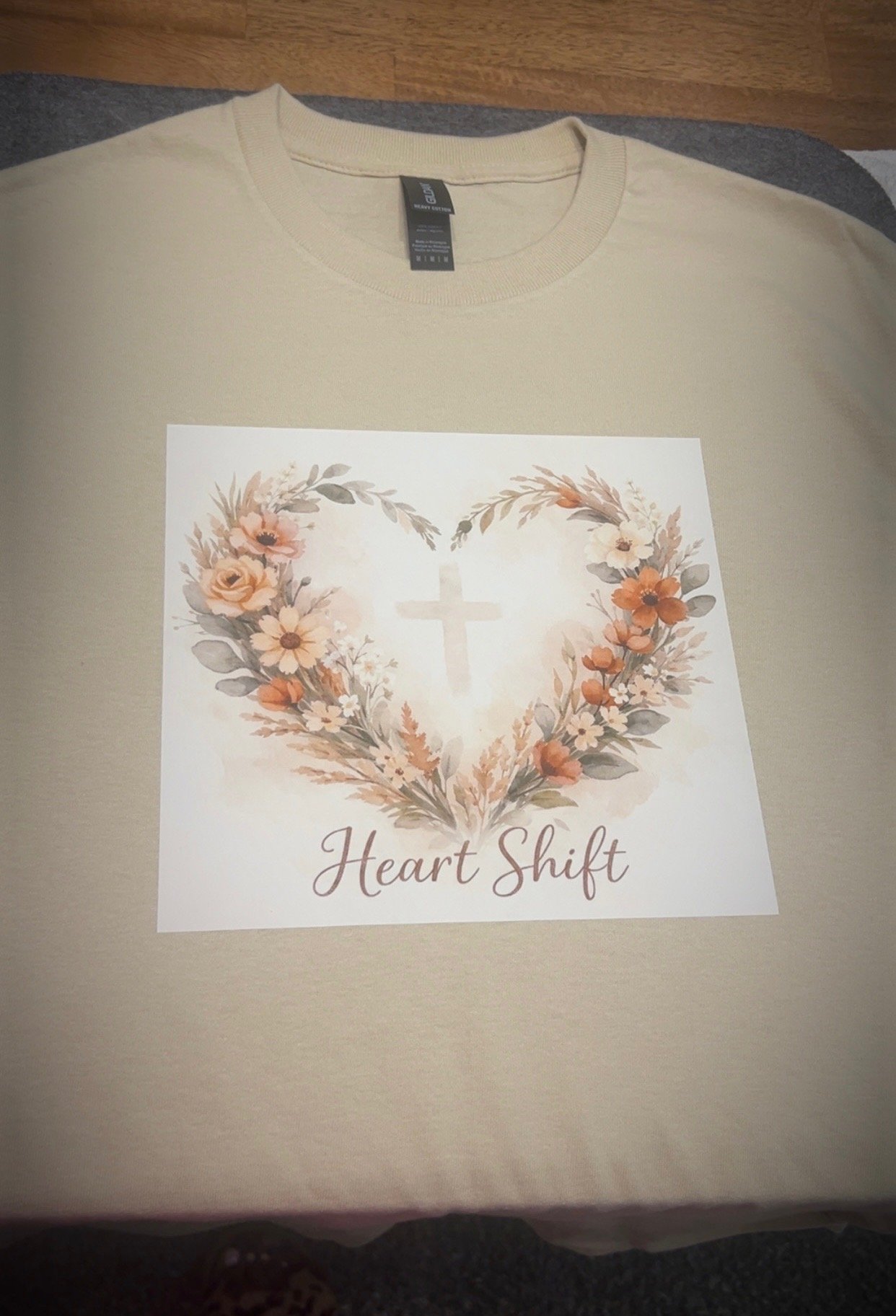 Heart Shift T-Shirt