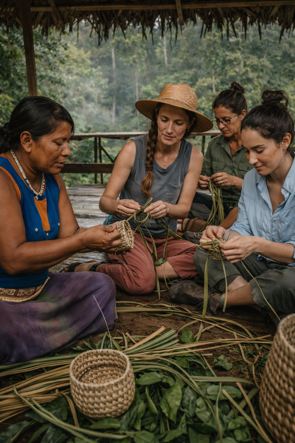 4-Day Amazonian Ecuador Add-On in the Amazon rainforest