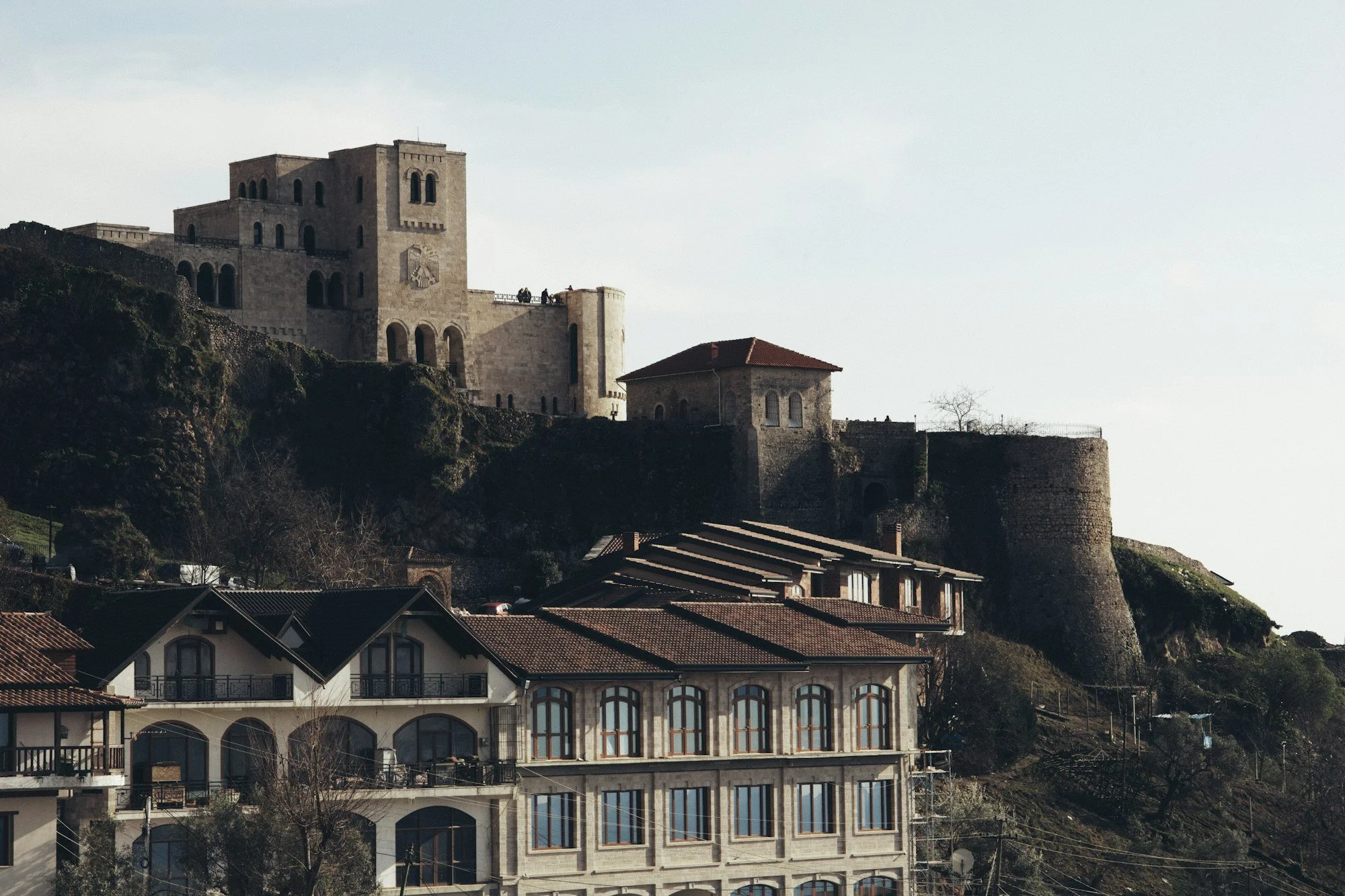 Krujë Castle, Albania