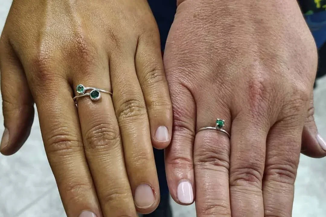 Emerald workshop in Bogotá during a curated Colombia itinerary for women